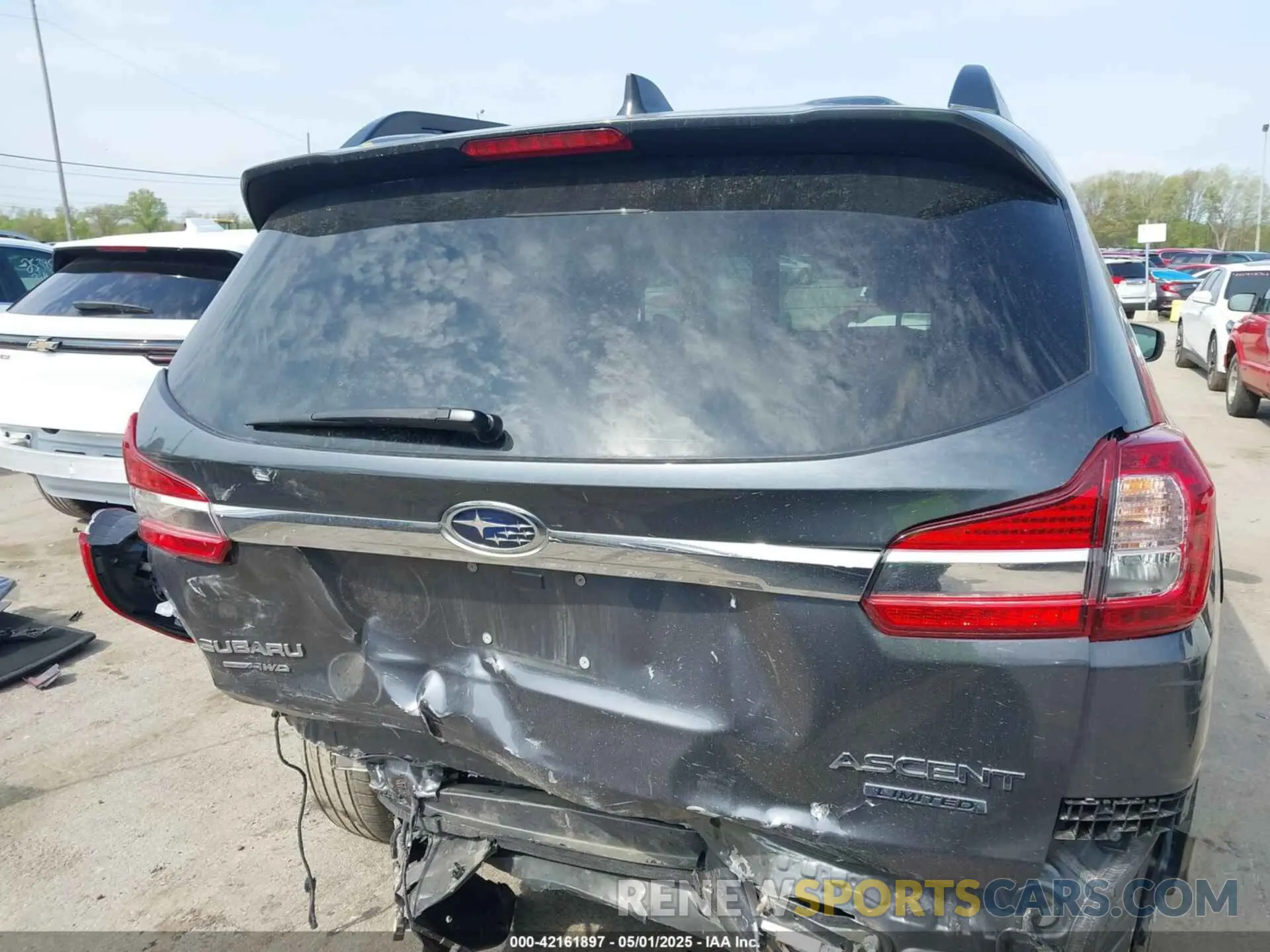 17 fotografías del automóvil dañado 4S4WMAPD6L3475132 SUBARU ASCENT 2020