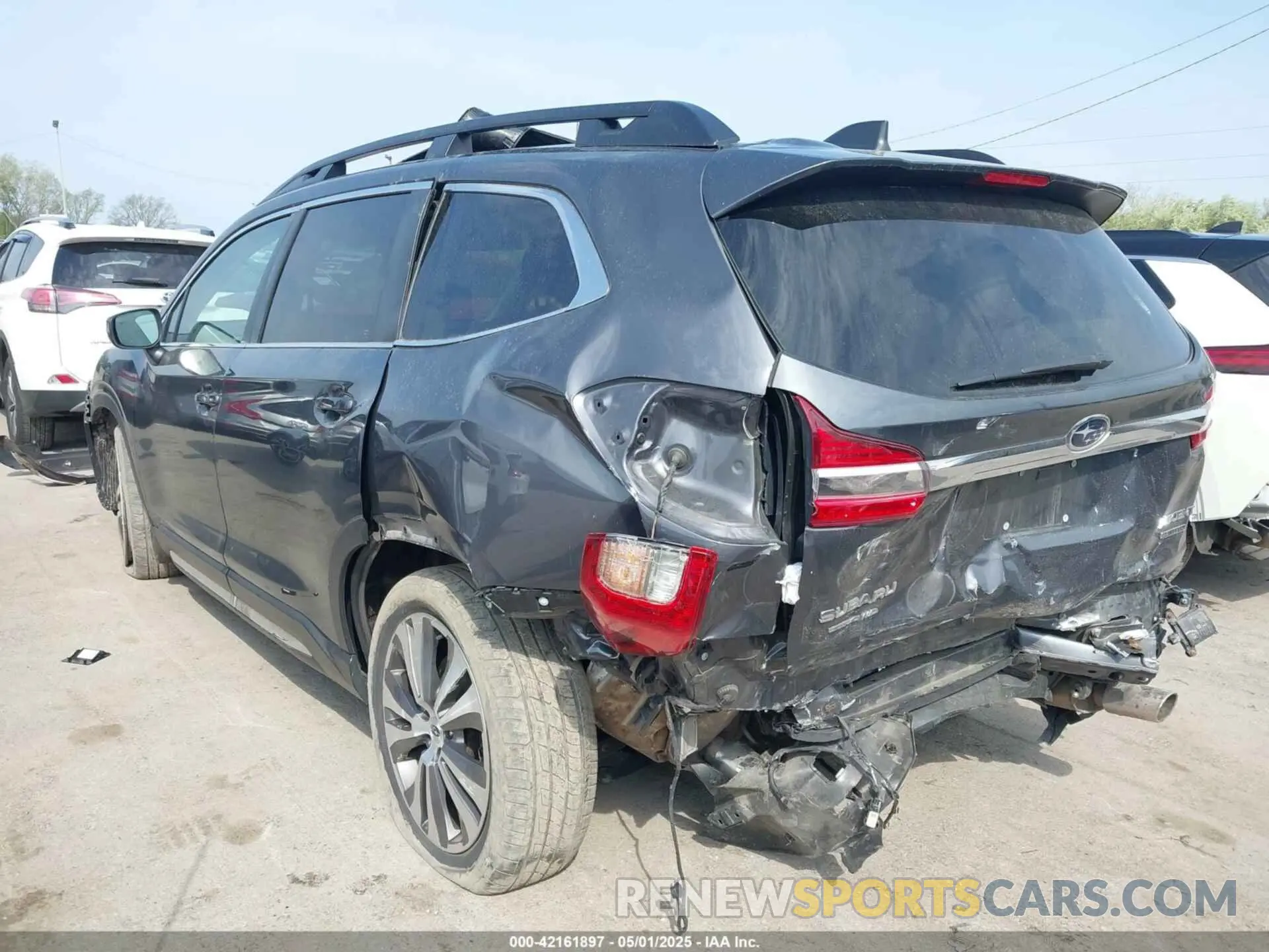 3 fotografías del automóvil dañado 4S4WMAPD6L3475132 SUBARU ASCENT 2020