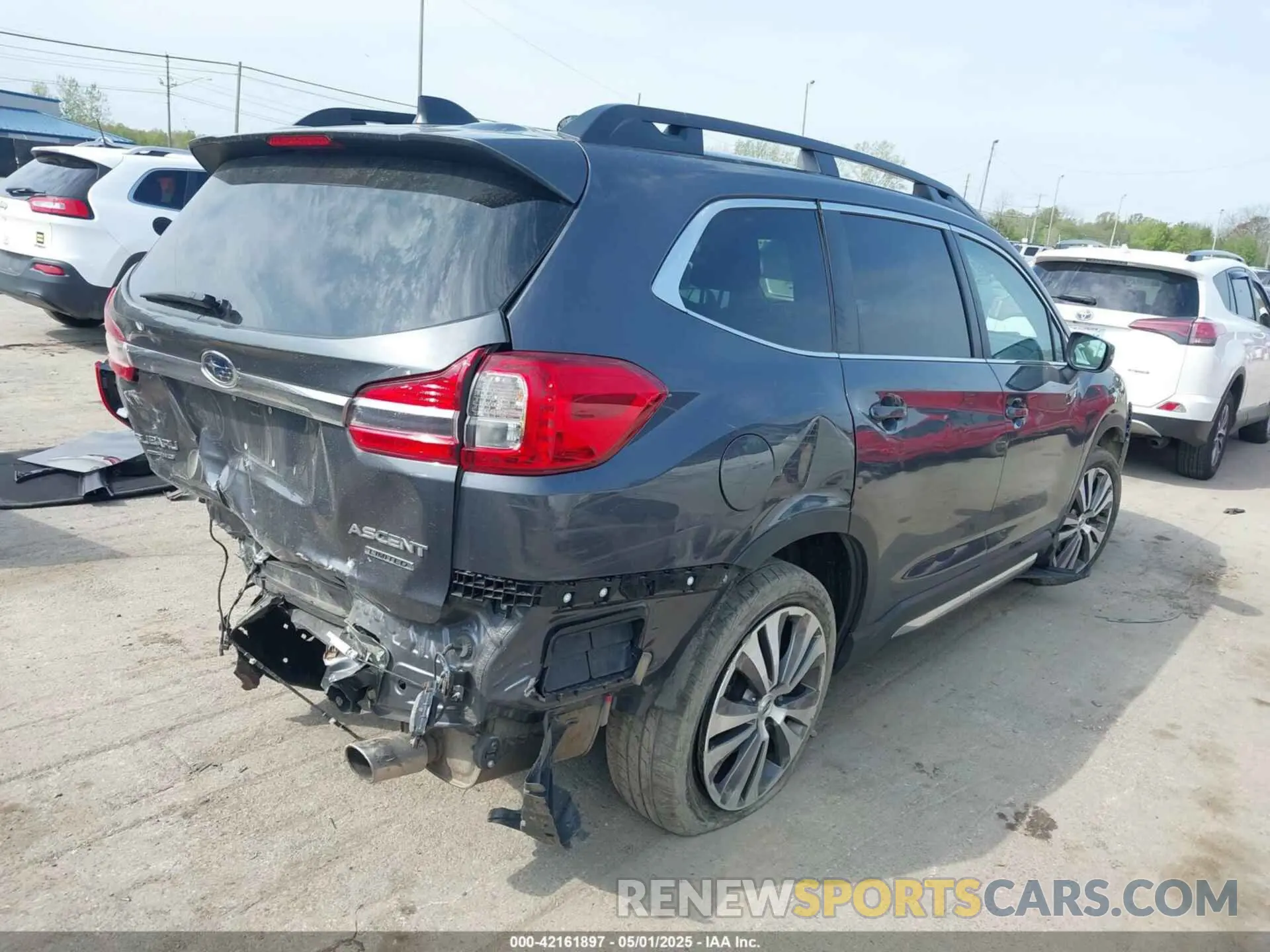 4 fotografías del automóvil dañado 4S4WMAPD6L3475132 SUBARU ASCENT 2020