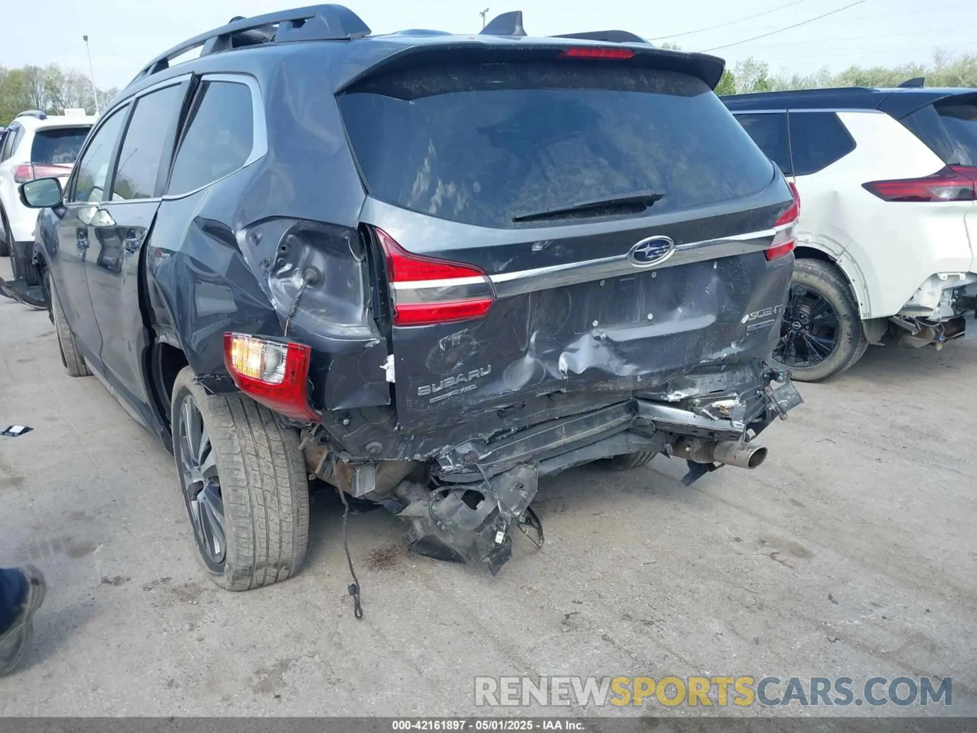 6 fotografías del automóvil dañado 4S4WMAPD6L3475132 SUBARU ASCENT 2020