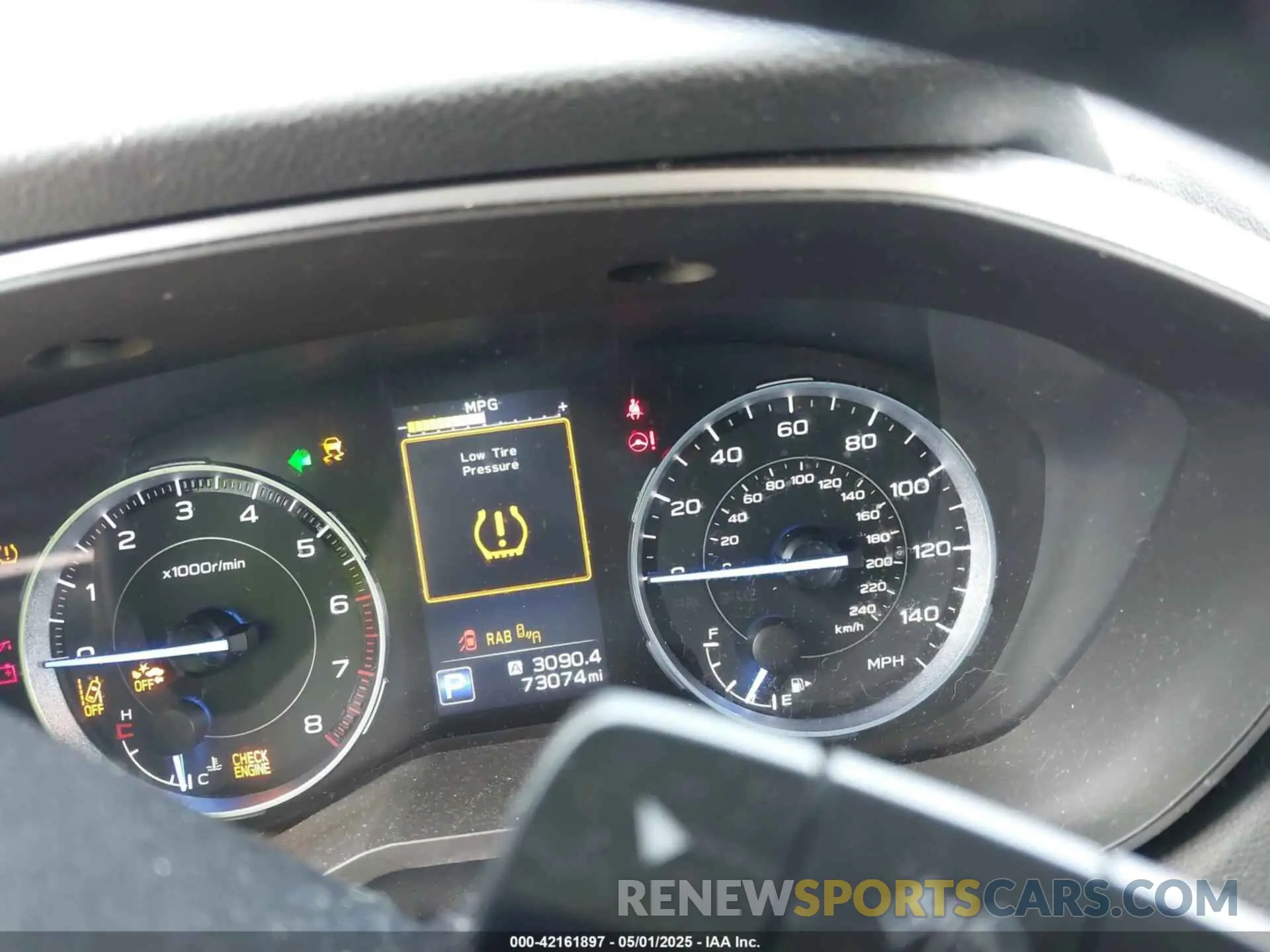 7 fotografías del automóvil dañado 4S4WMAPD6L3475132 SUBARU ASCENT 2020