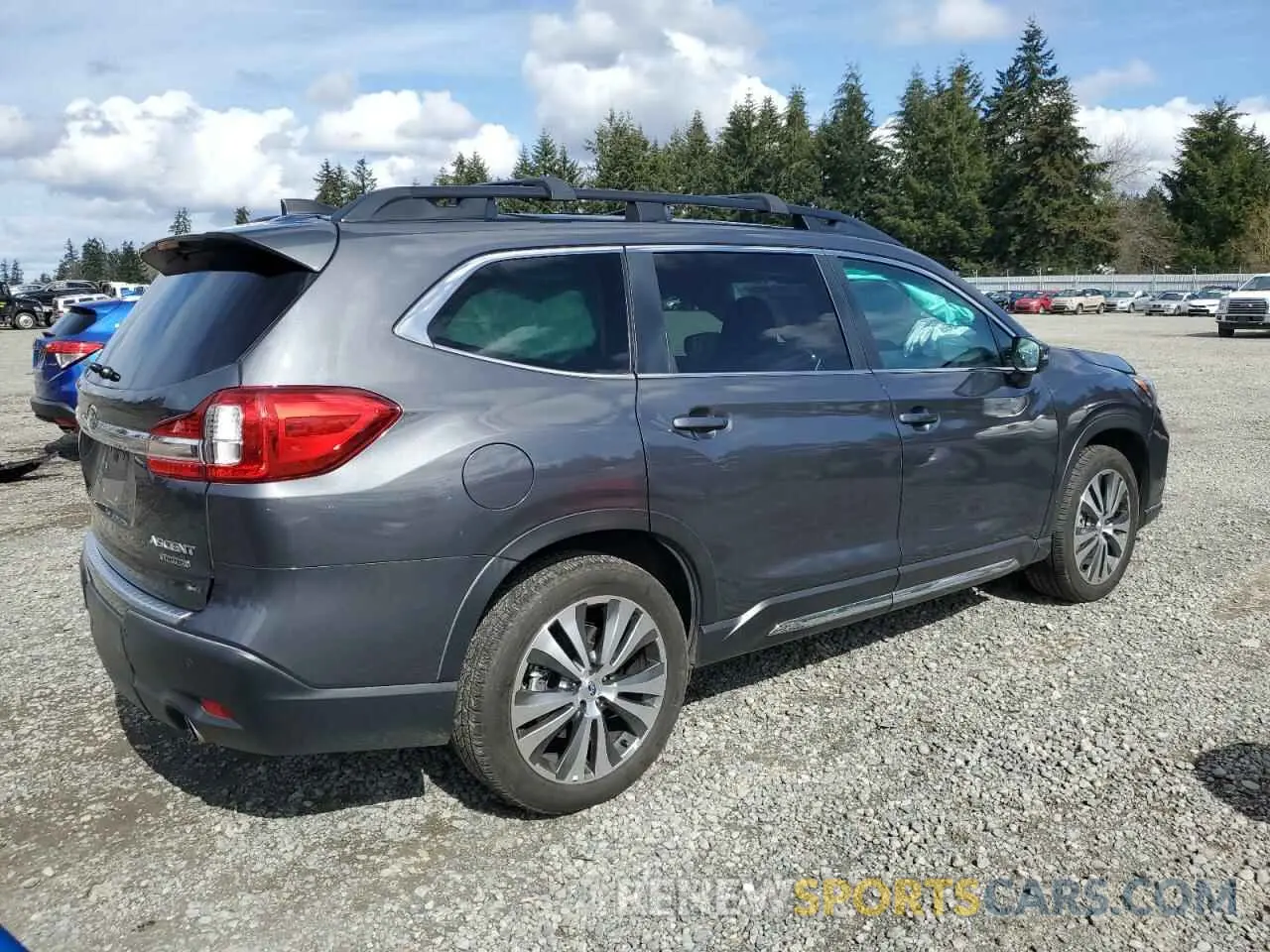 3 fotografías del automóvil dañado 4S4WMAPD9L3402238 SUBARU ASCENT 2020
