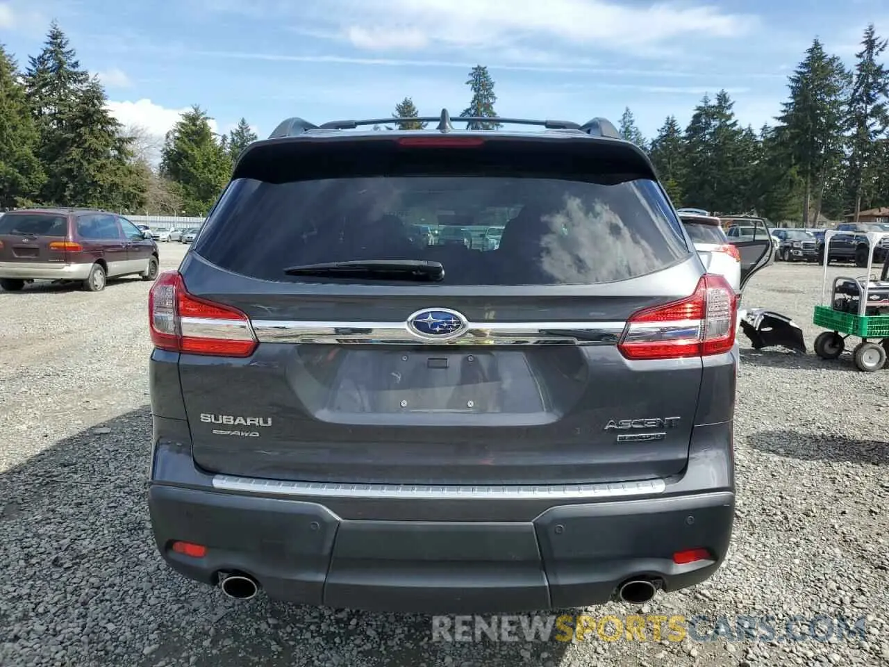 6 fotografías del automóvil dañado 4S4WMAPD9L3402238 SUBARU ASCENT 2020