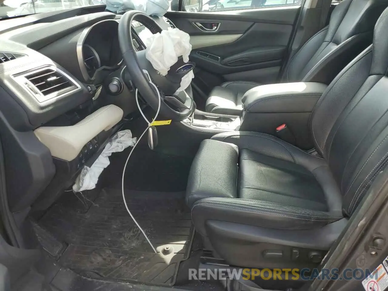 7 fotografías del automóvil dañado 4S4WMAPD9L3402238 SUBARU ASCENT 2020