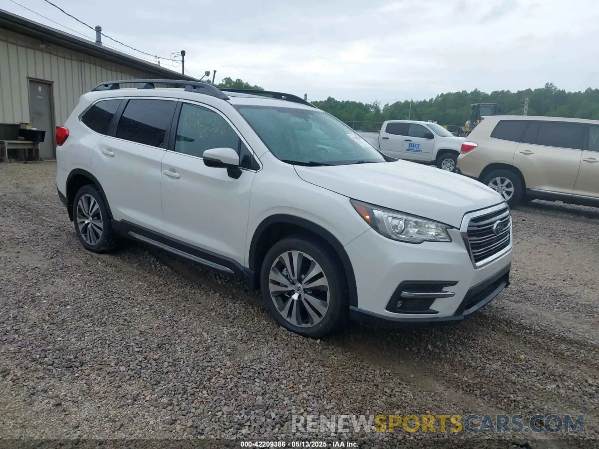 1 fotografías del automóvil dañado 4S4WMAPD9L3437300 SUBARU ASCENT 2020