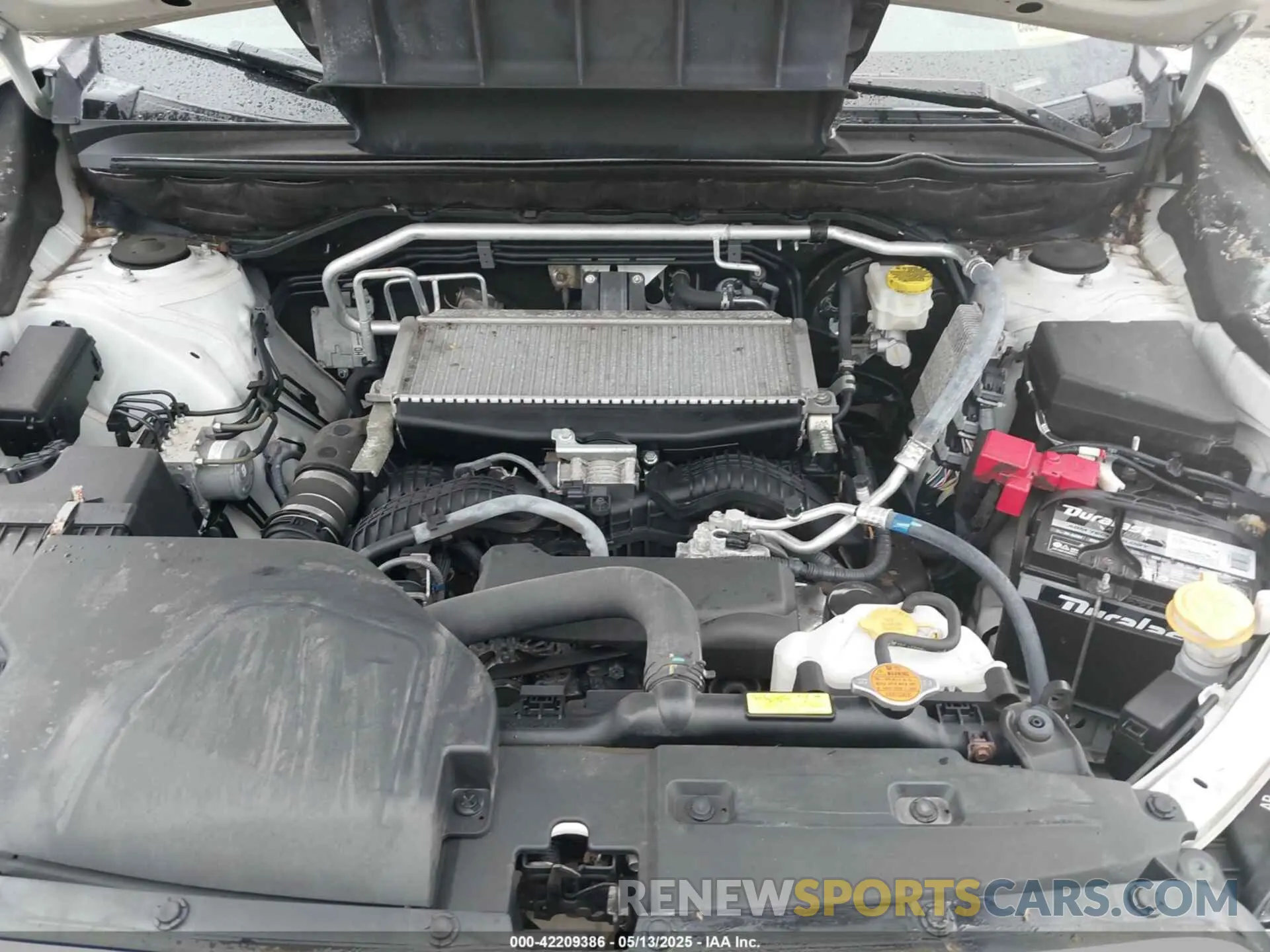 10 fotografías del automóvil dañado 4S4WMAPD9L3437300 SUBARU ASCENT 2020