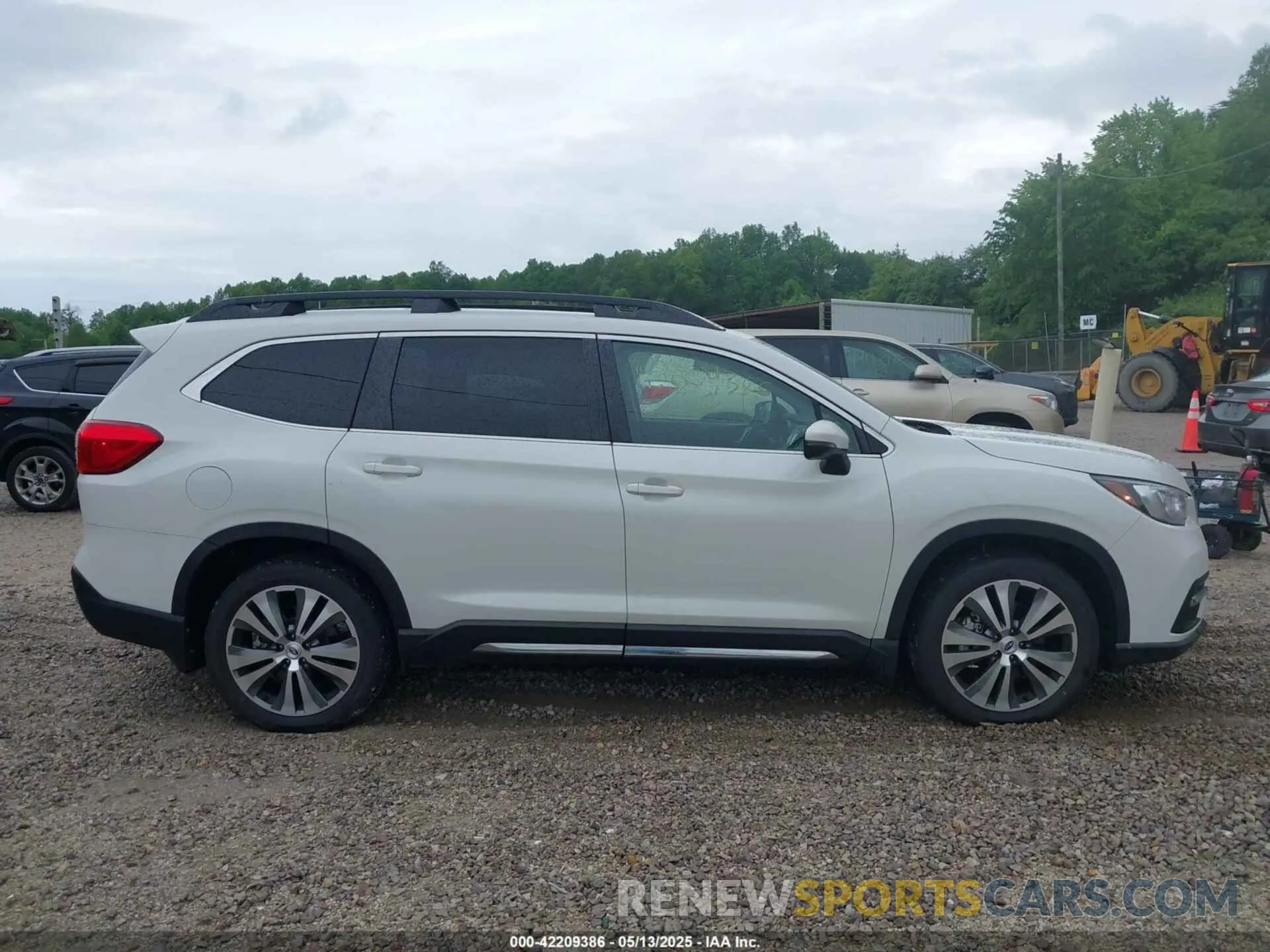 13 fotografías del automóvil dañado 4S4WMAPD9L3437300 SUBARU ASCENT 2020