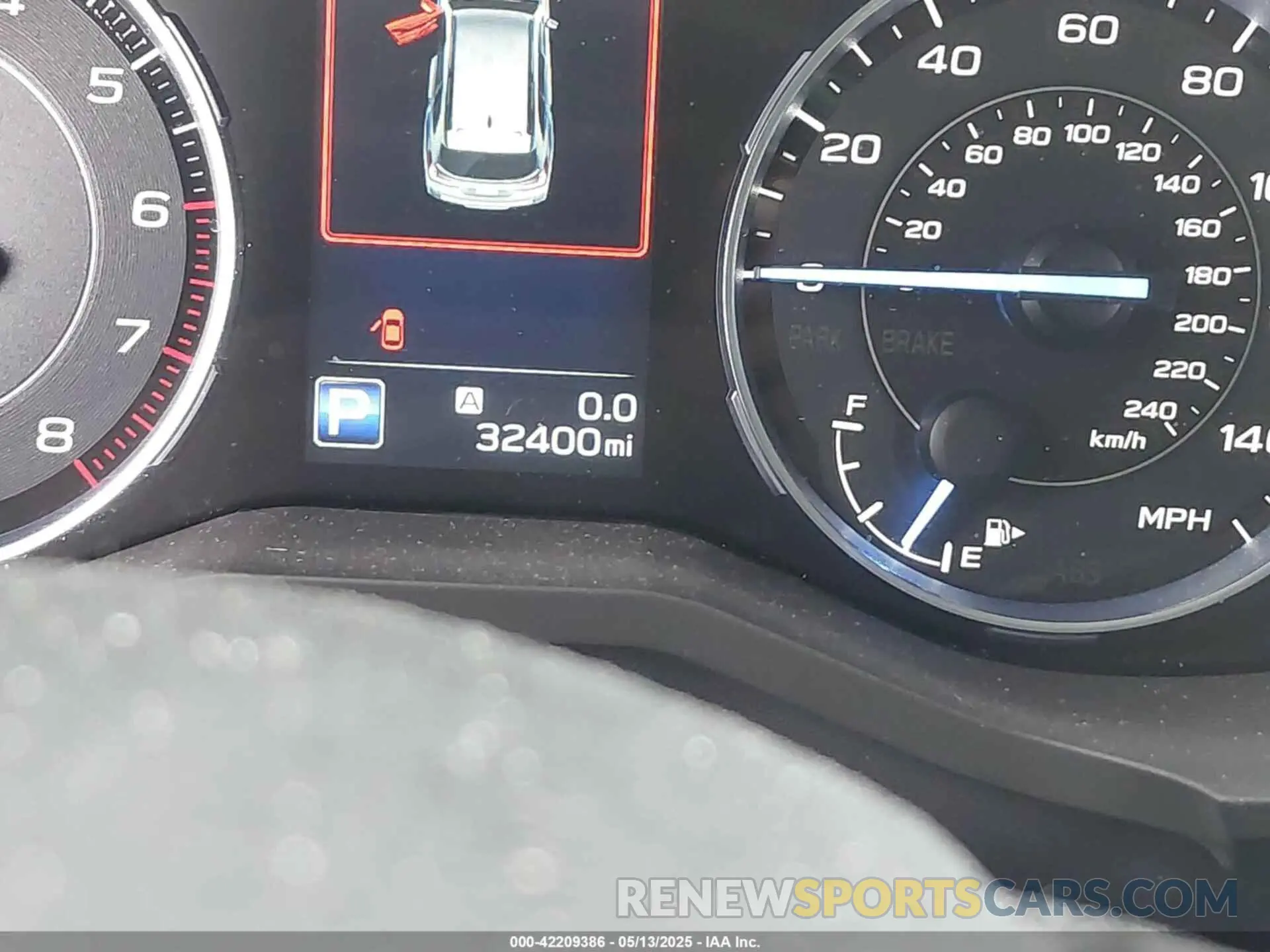 15 fotografías del automóvil dañado 4S4WMAPD9L3437300 SUBARU ASCENT 2020