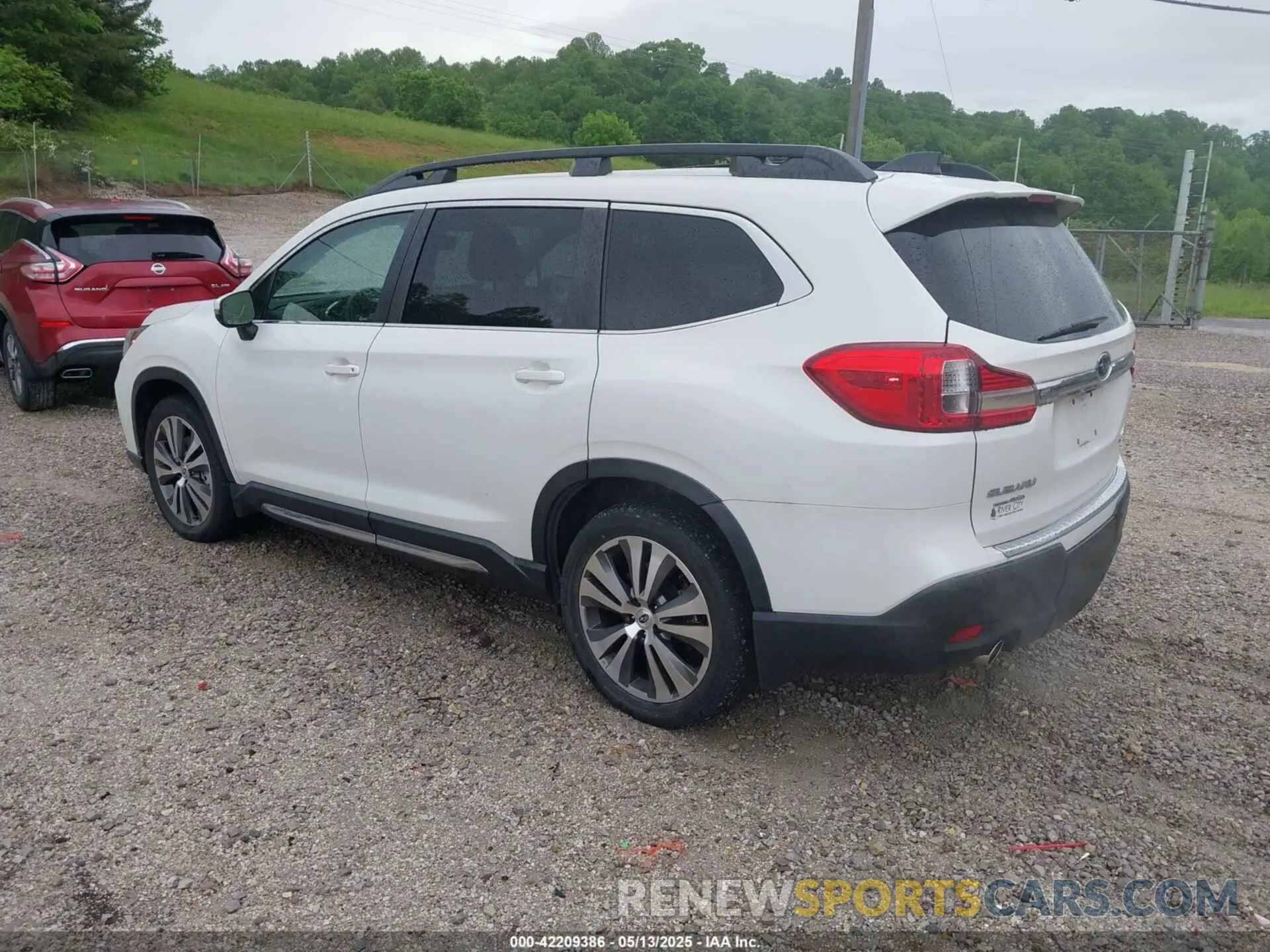 3 fotografías del automóvil dañado 4S4WMAPD9L3437300 SUBARU ASCENT 2020