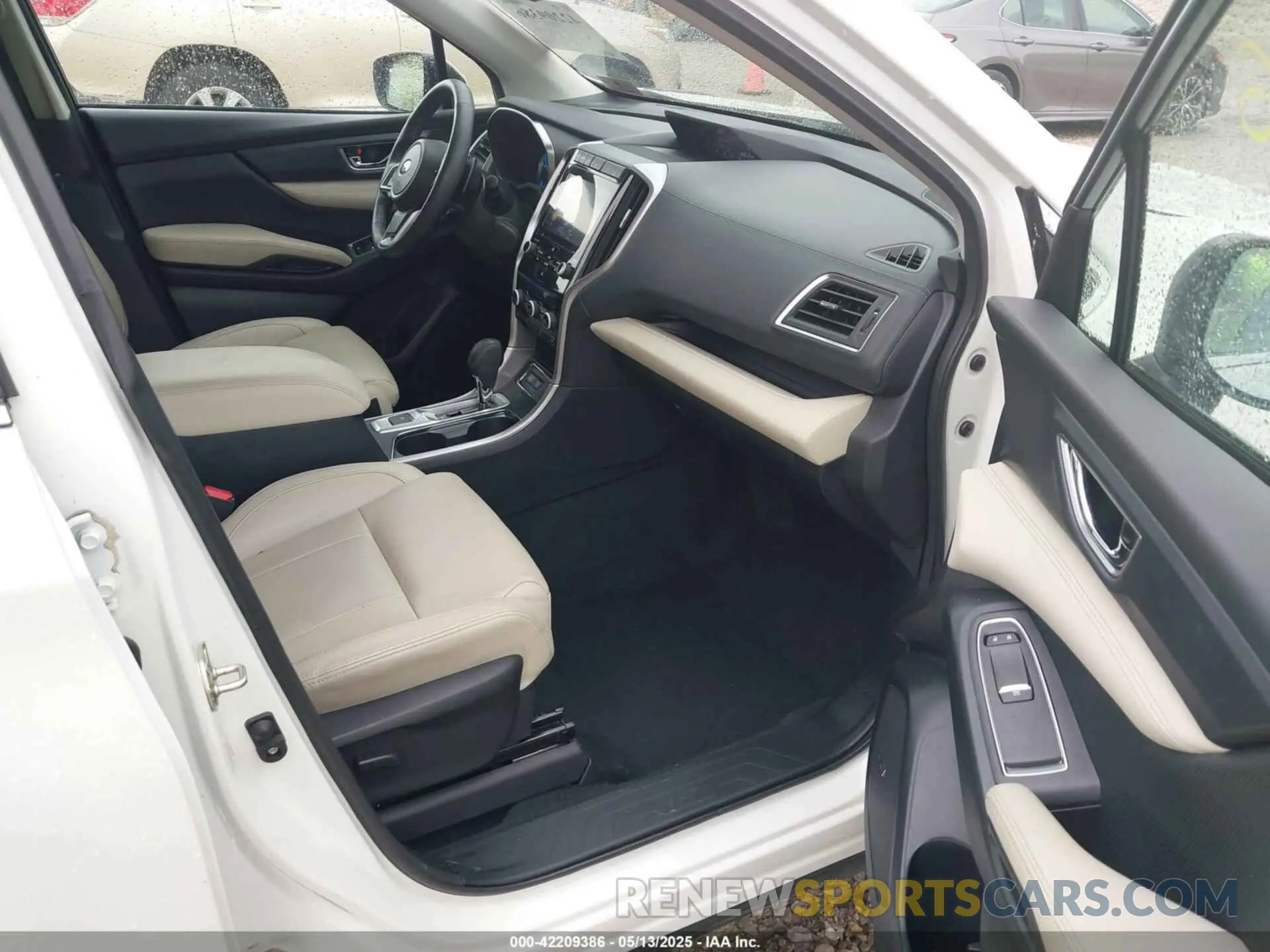 5 fotografías del automóvil dañado 4S4WMAPD9L3437300 SUBARU ASCENT 2020