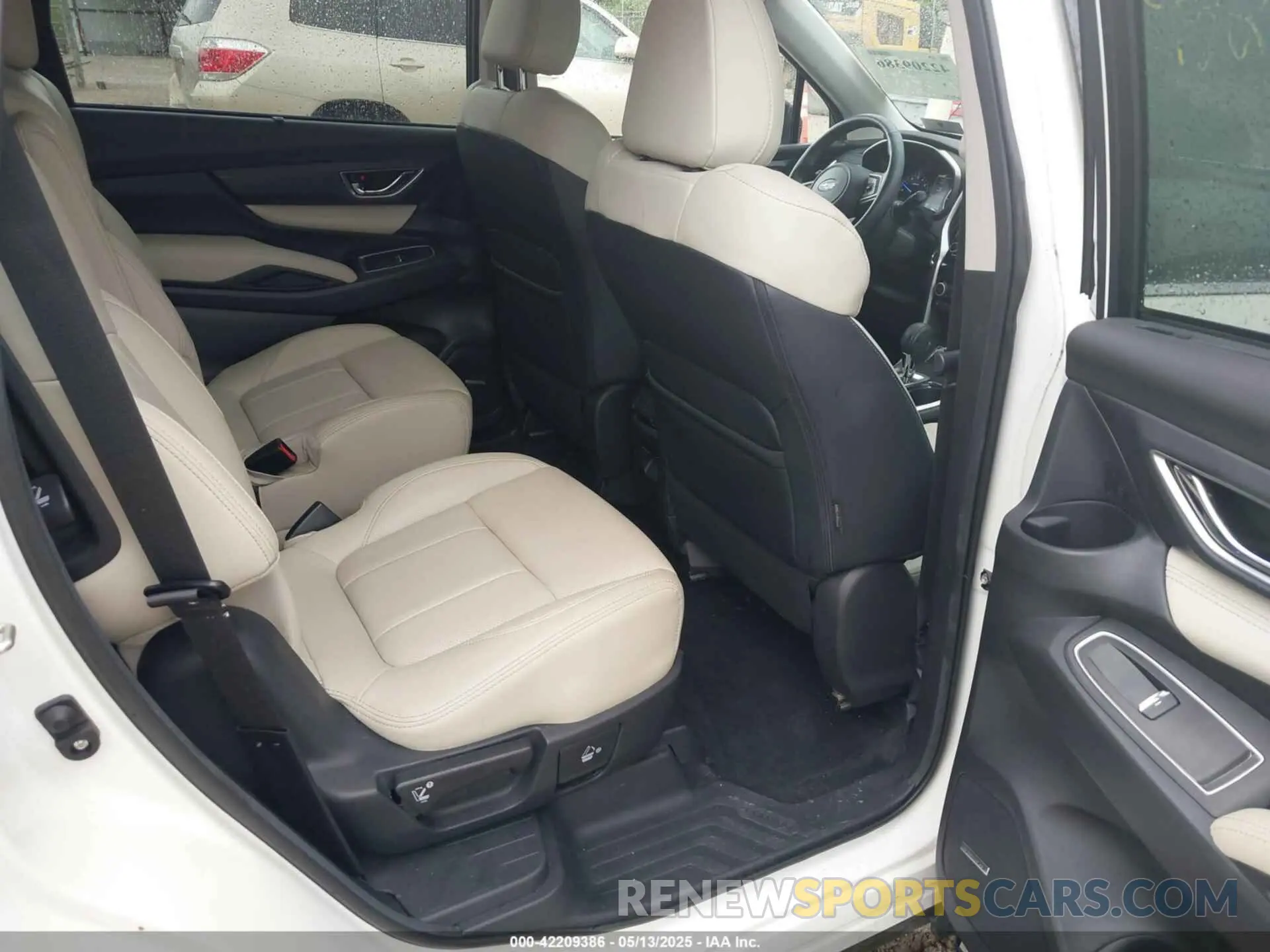8 fotografías del automóvil dañado 4S4WMAPD9L3437300 SUBARU ASCENT 2020