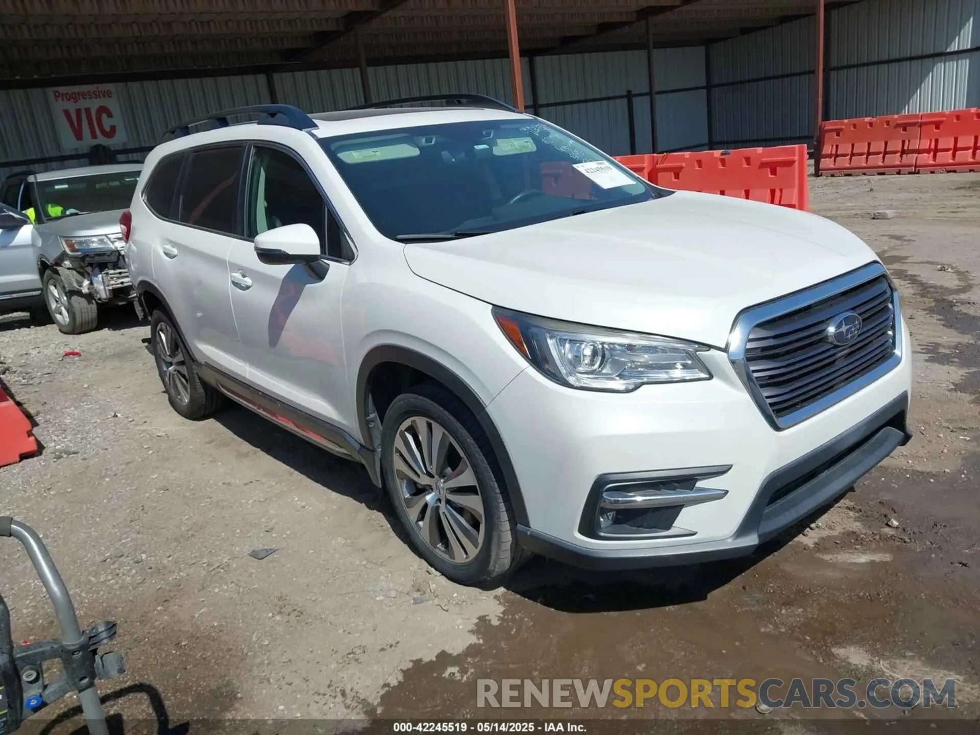 1 fotografías del automóvil dañado 4S4WMAPDXL3421851 SUBARU ASCENT 2020