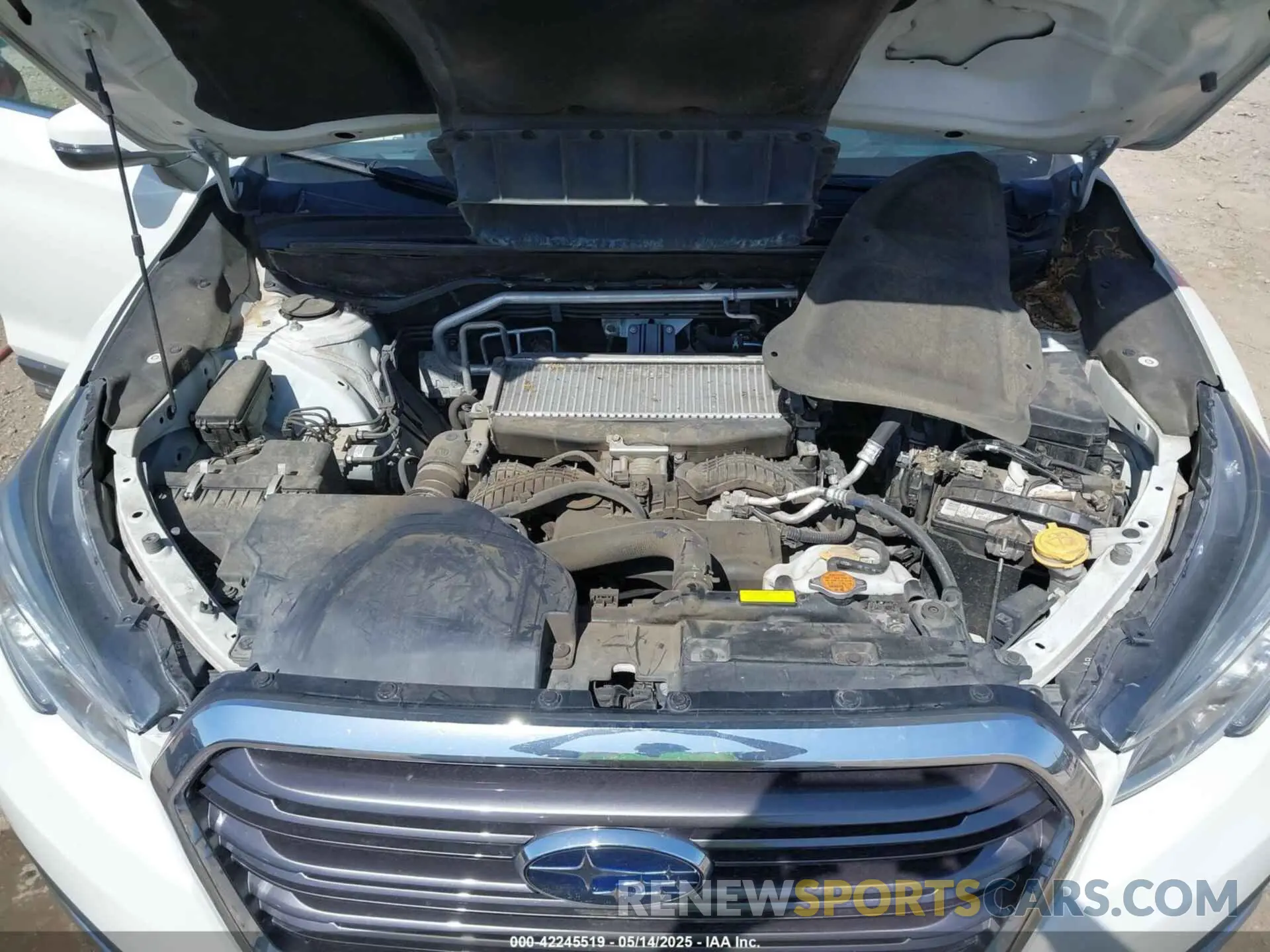 10 fotografías del automóvil dañado 4S4WMAPDXL3421851 SUBARU ASCENT 2020