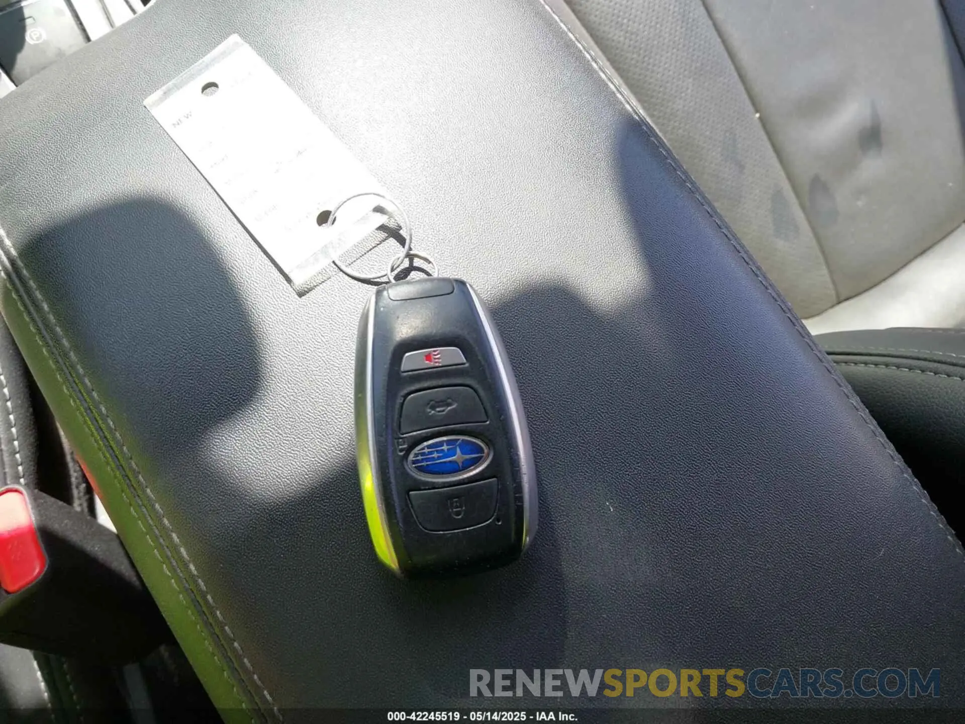 11 fotografías del automóvil dañado 4S4WMAPDXL3421851 SUBARU ASCENT 2020