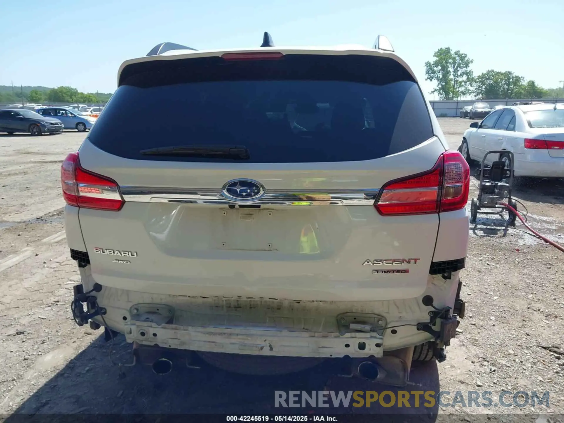 17 fotografías del automóvil dañado 4S4WMAPDXL3421851 SUBARU ASCENT 2020