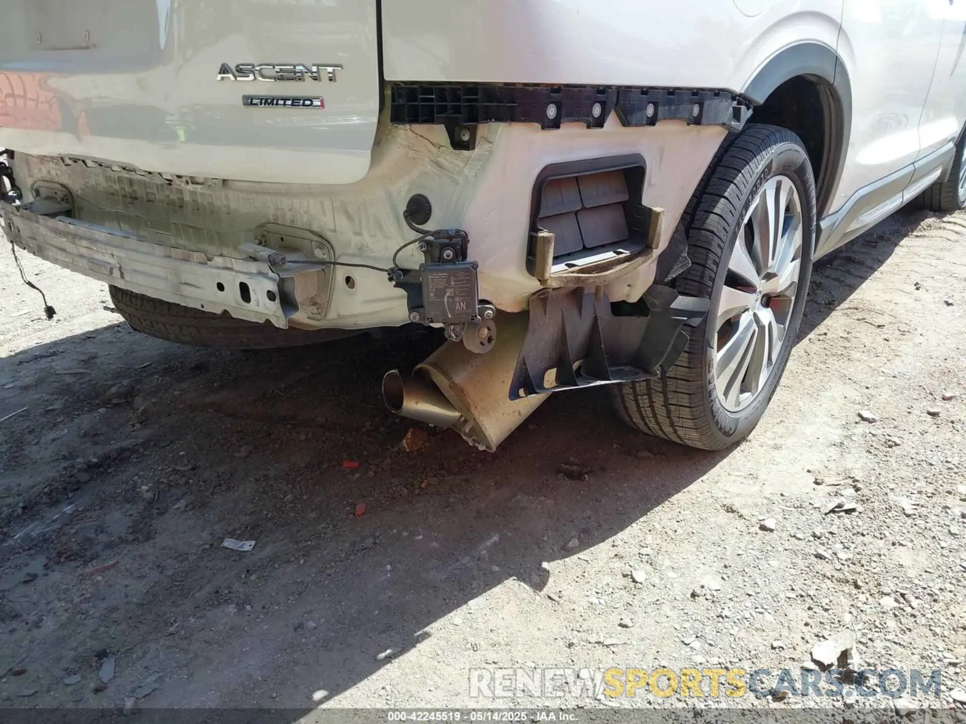 21 fotografías del automóvil dañado 4S4WMAPDXL3421851 SUBARU ASCENT 2020