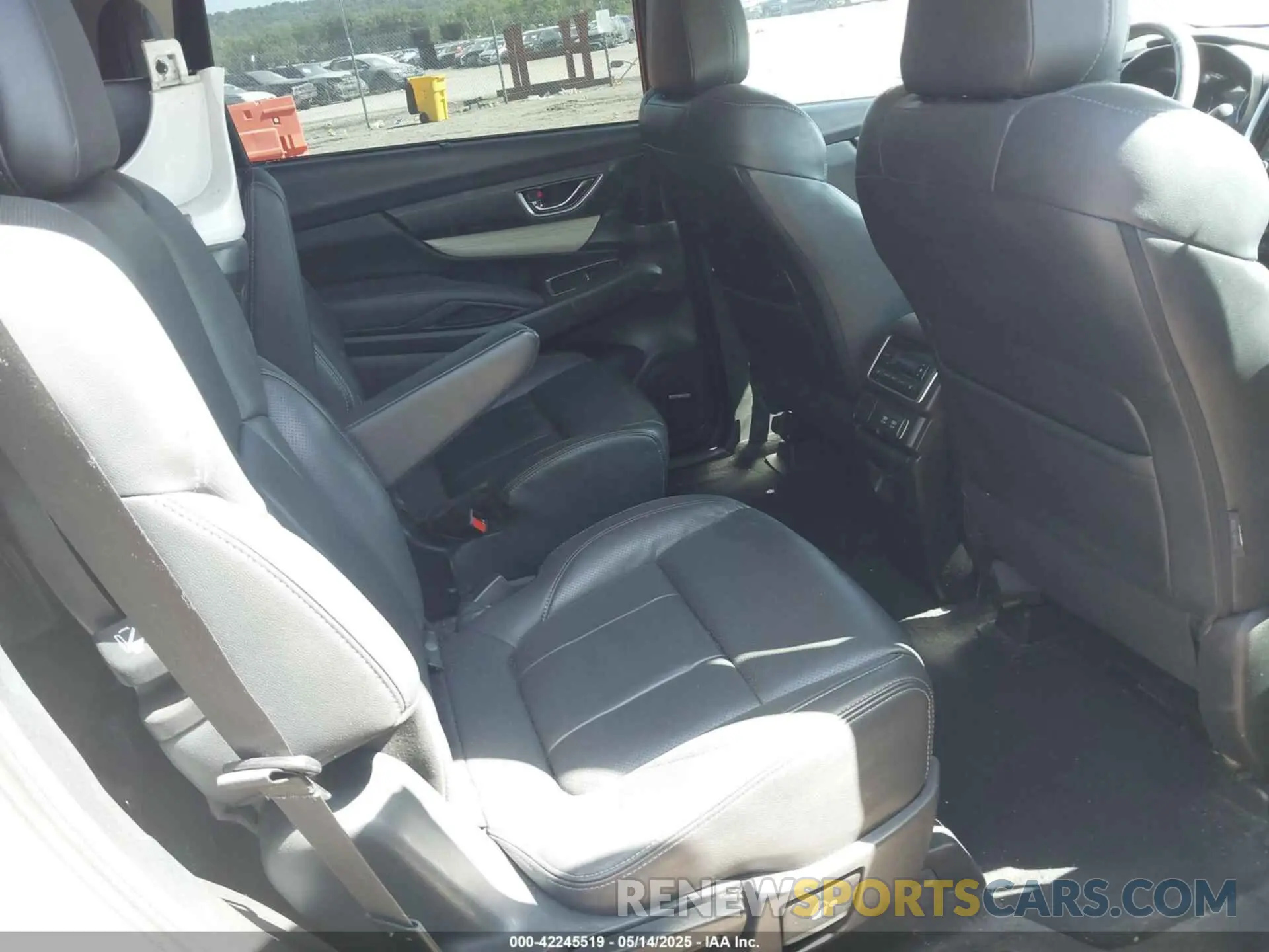 8 fotografías del automóvil dañado 4S4WMAPDXL3421851 SUBARU ASCENT 2020