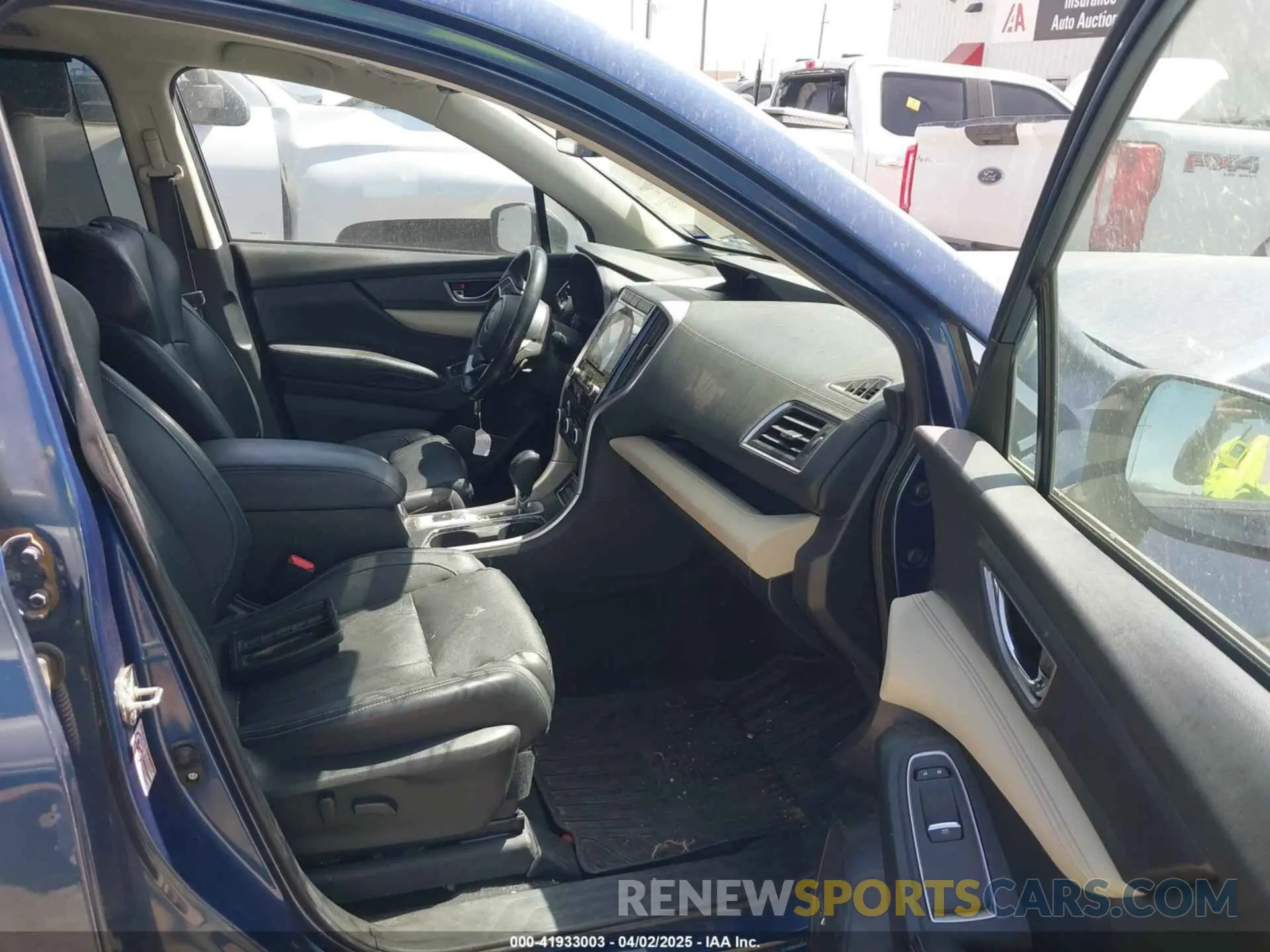 5 fotografías del automóvil dañado 4S4WMAPDXL3431165 SUBARU ASCENT 2020
