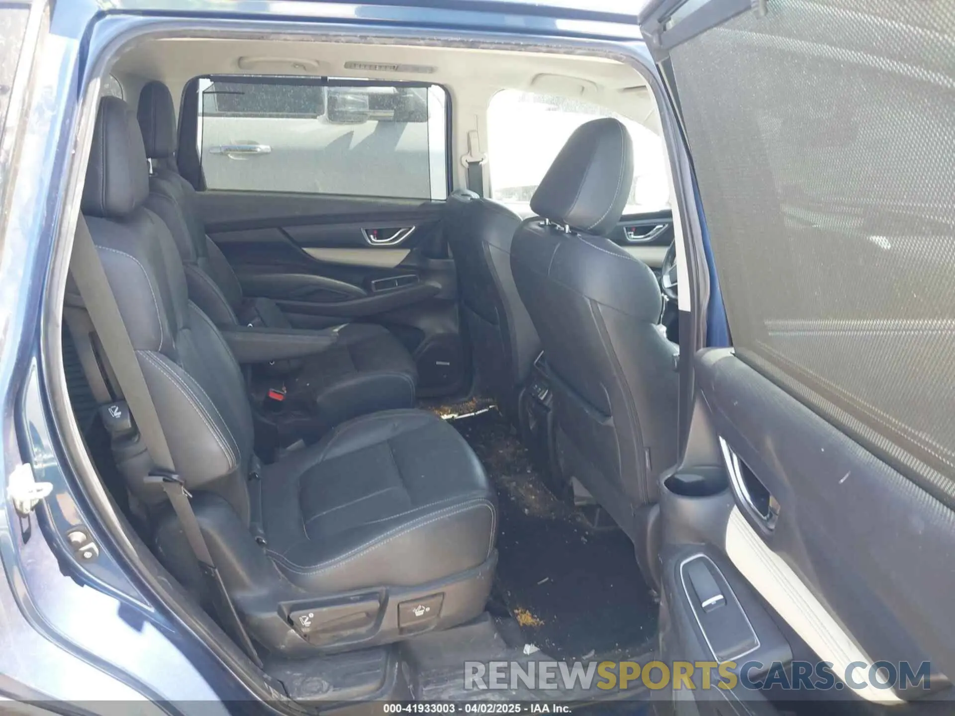 8 fotografías del automóvil dañado 4S4WMAPDXL3431165 SUBARU ASCENT 2020