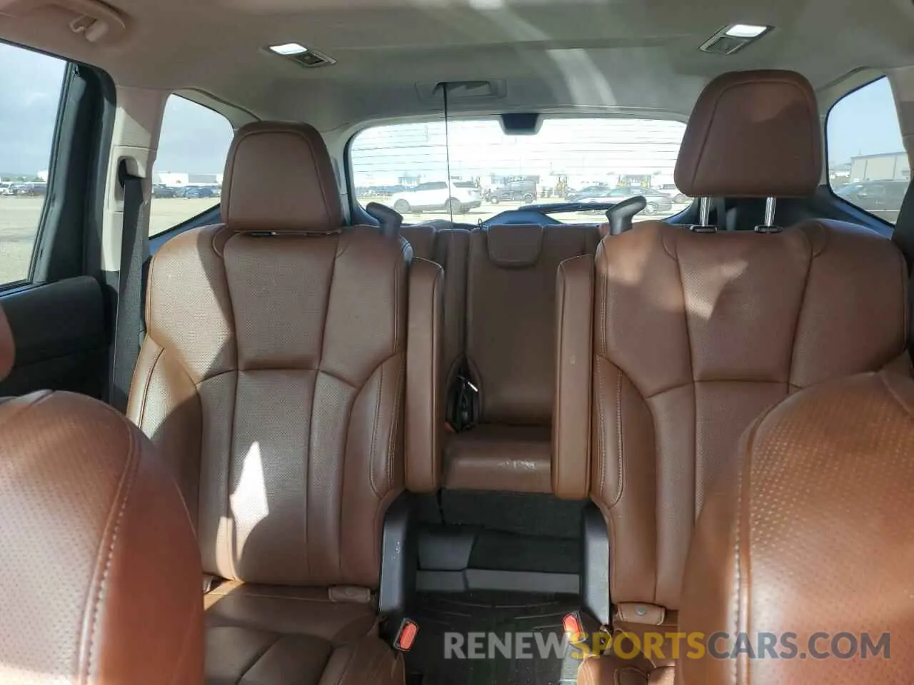 10 fotografías del automóvil dañado 4S4WMARD1L3427972 SUBARU ASCENT 2020
