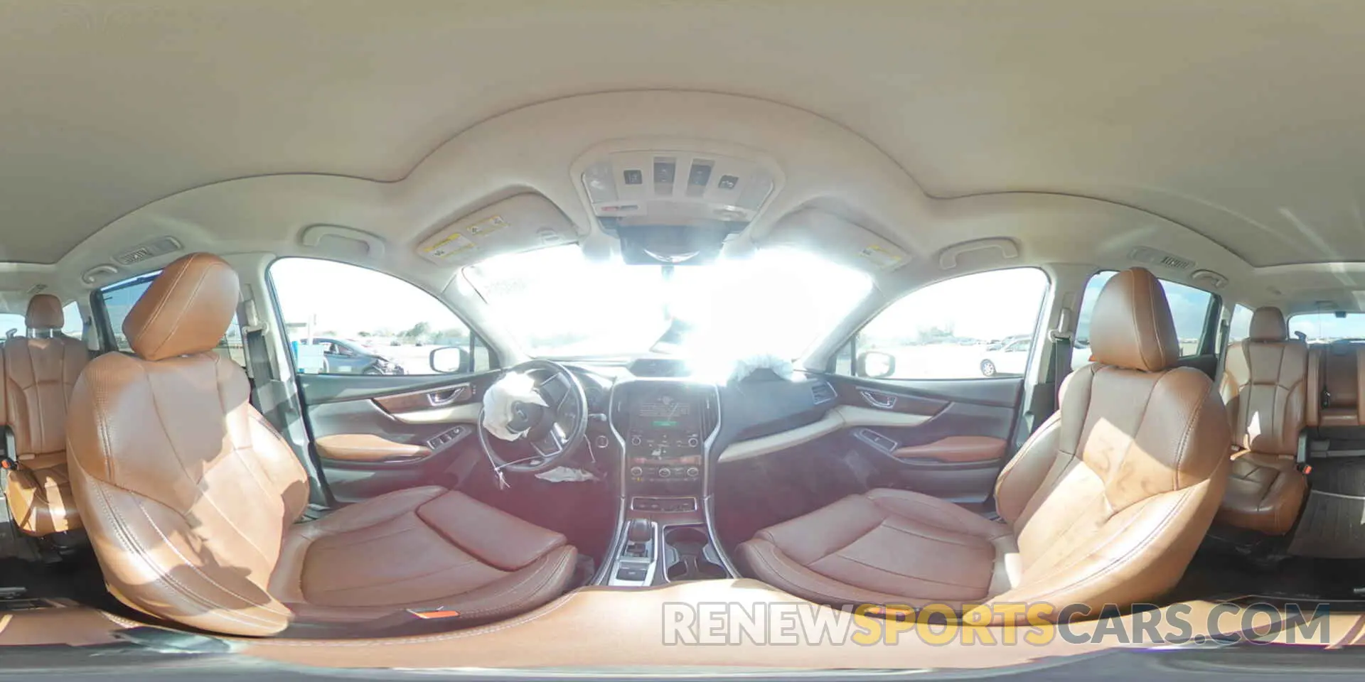 13 fotografías del automóvil dañado 4S4WMARD1L3427972 SUBARU ASCENT 2020