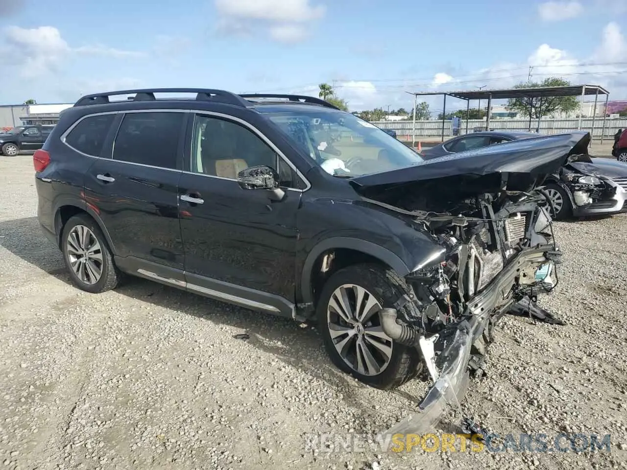 4 fotografías del automóvil dañado 4S4WMARD1L3427972 SUBARU ASCENT 2020