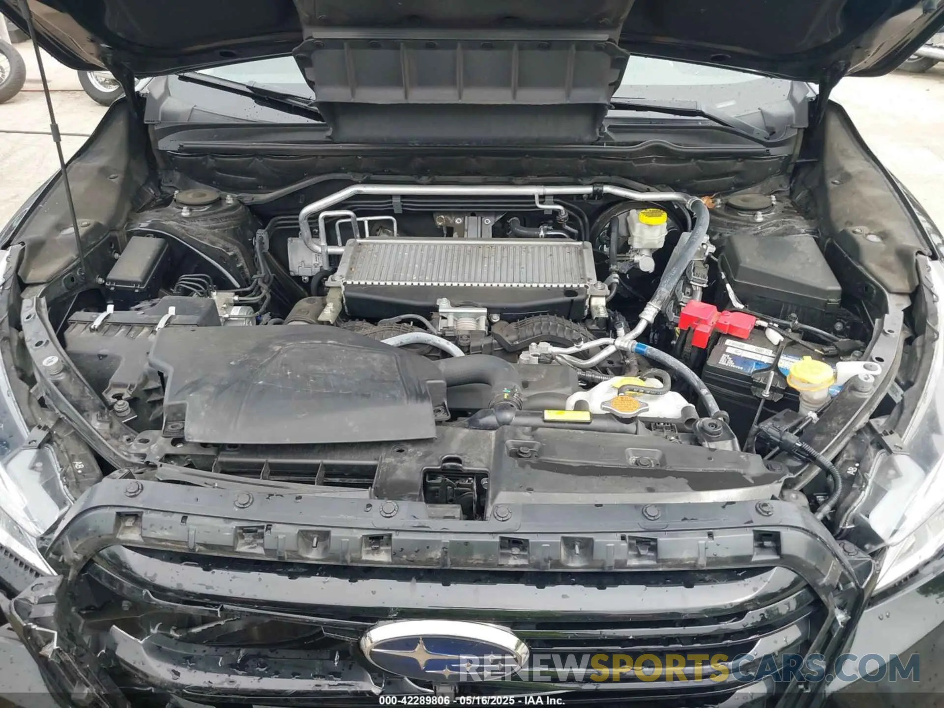 10 fotografías del automóvil dañado 4S4WMARD1L3458655 SUBARU ASCENT 2020