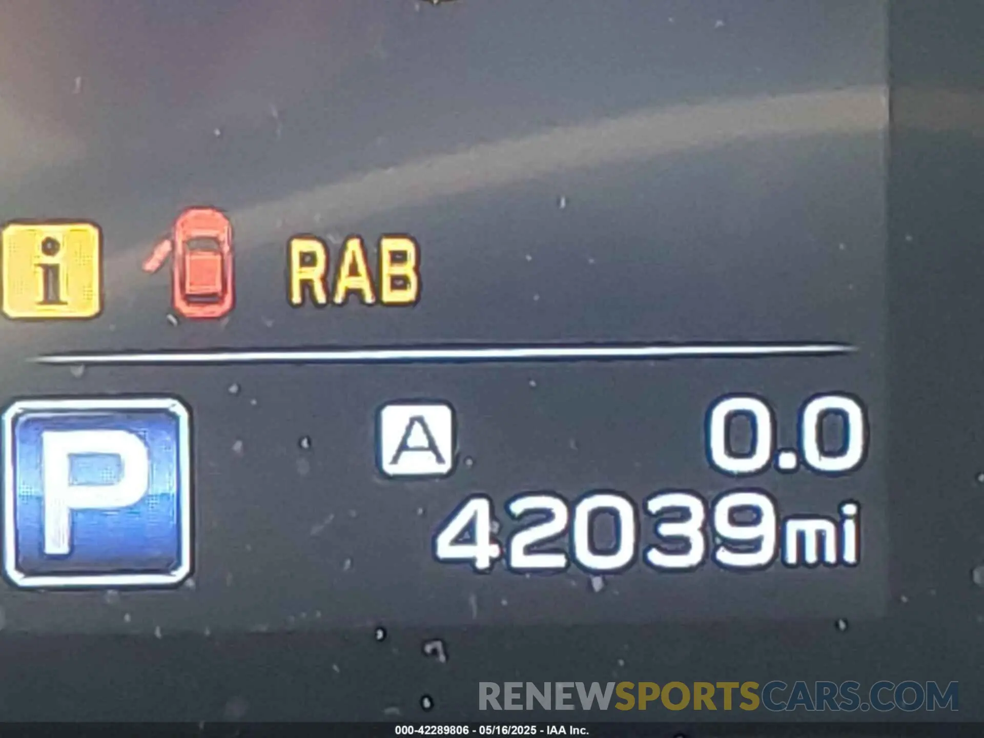 15 fotografías del automóvil dañado 4S4WMARD1L3458655 SUBARU ASCENT 2020