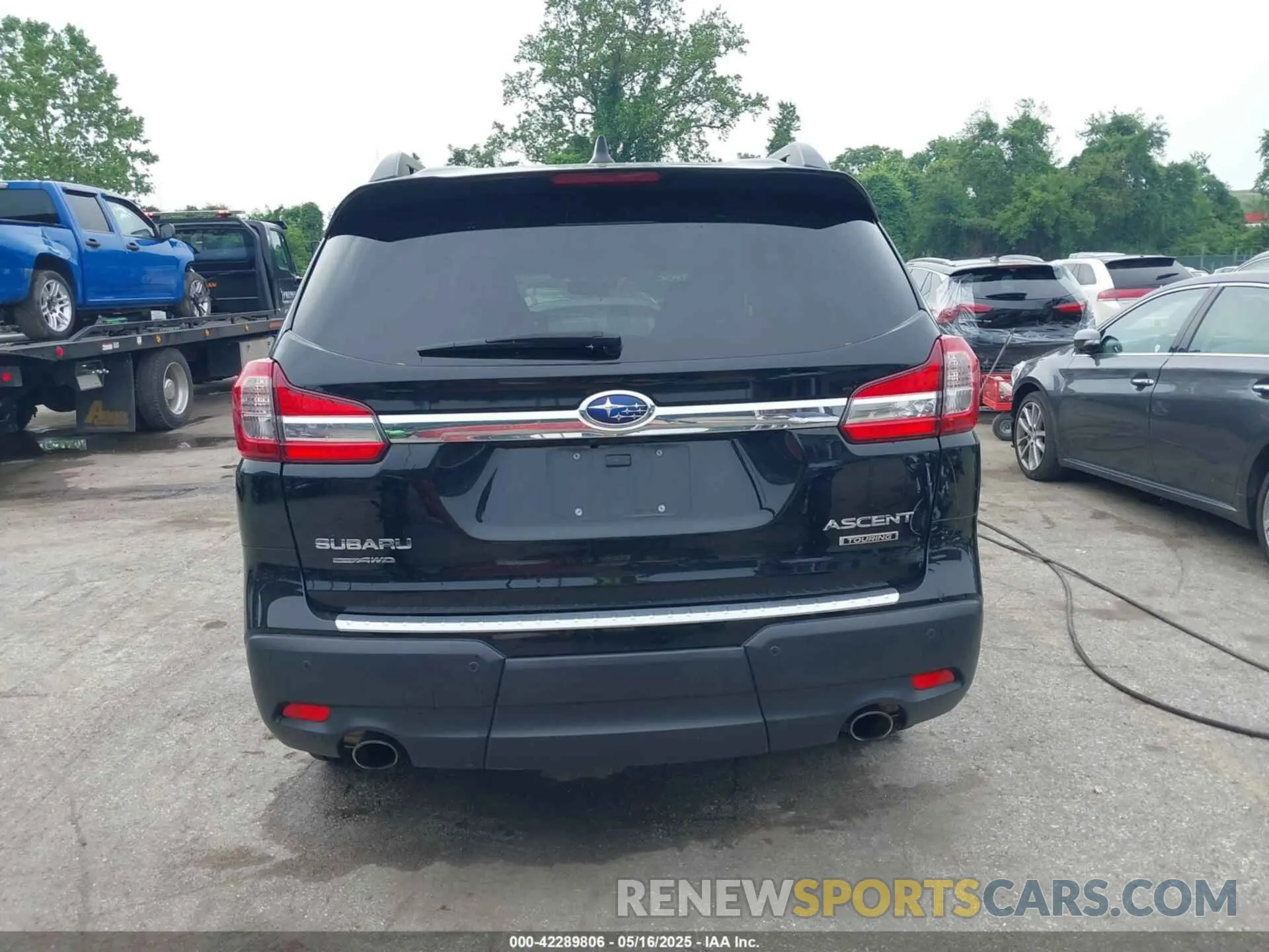 16 fotografías del automóvil dañado 4S4WMARD1L3458655 SUBARU ASCENT 2020