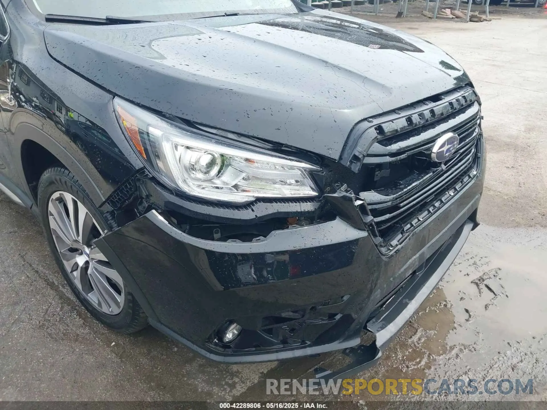 17 fotografías del automóvil dañado 4S4WMARD1L3458655 SUBARU ASCENT 2020
