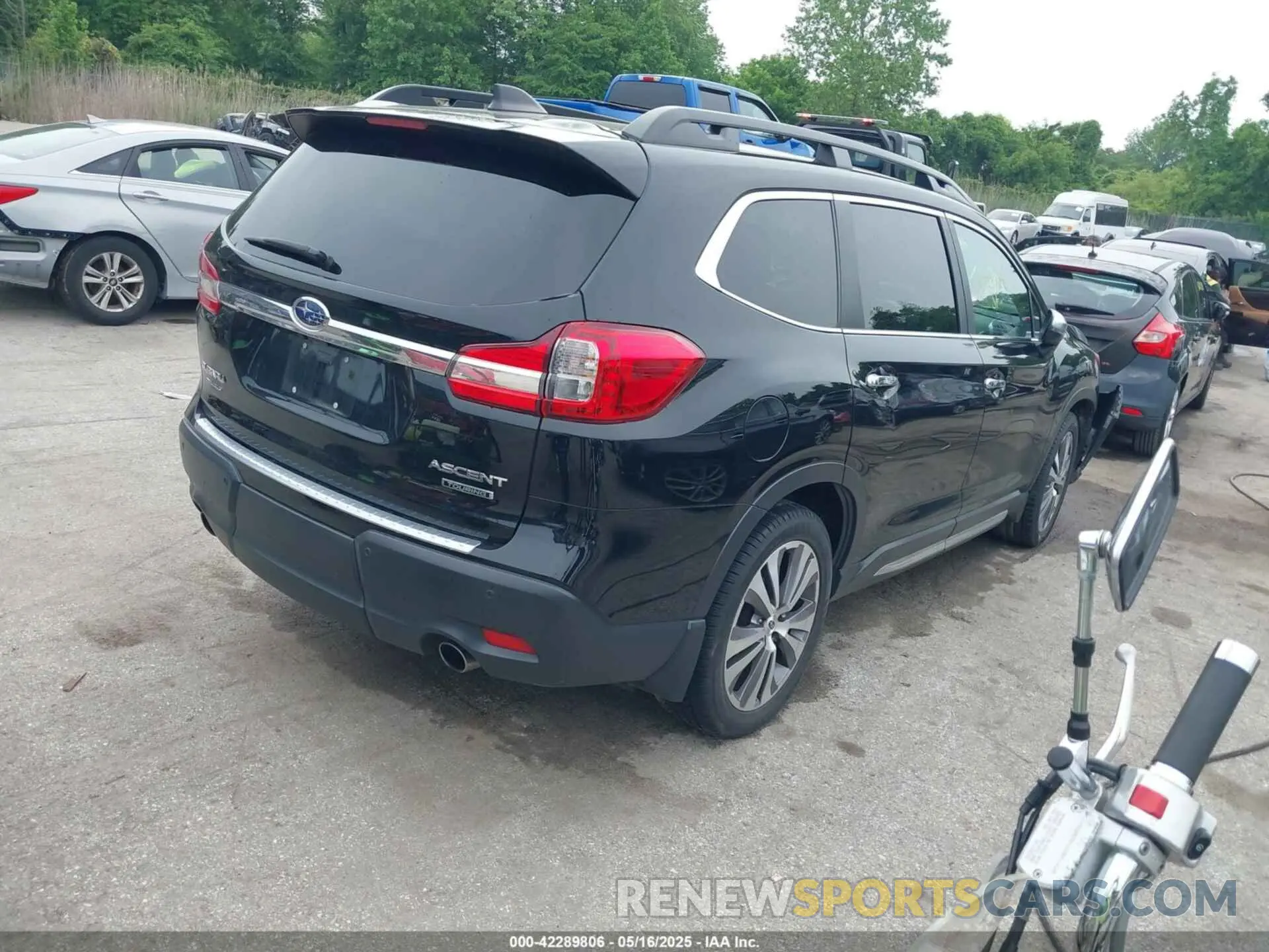4 fotografías del automóvil dañado 4S4WMARD1L3458655 SUBARU ASCENT 2020