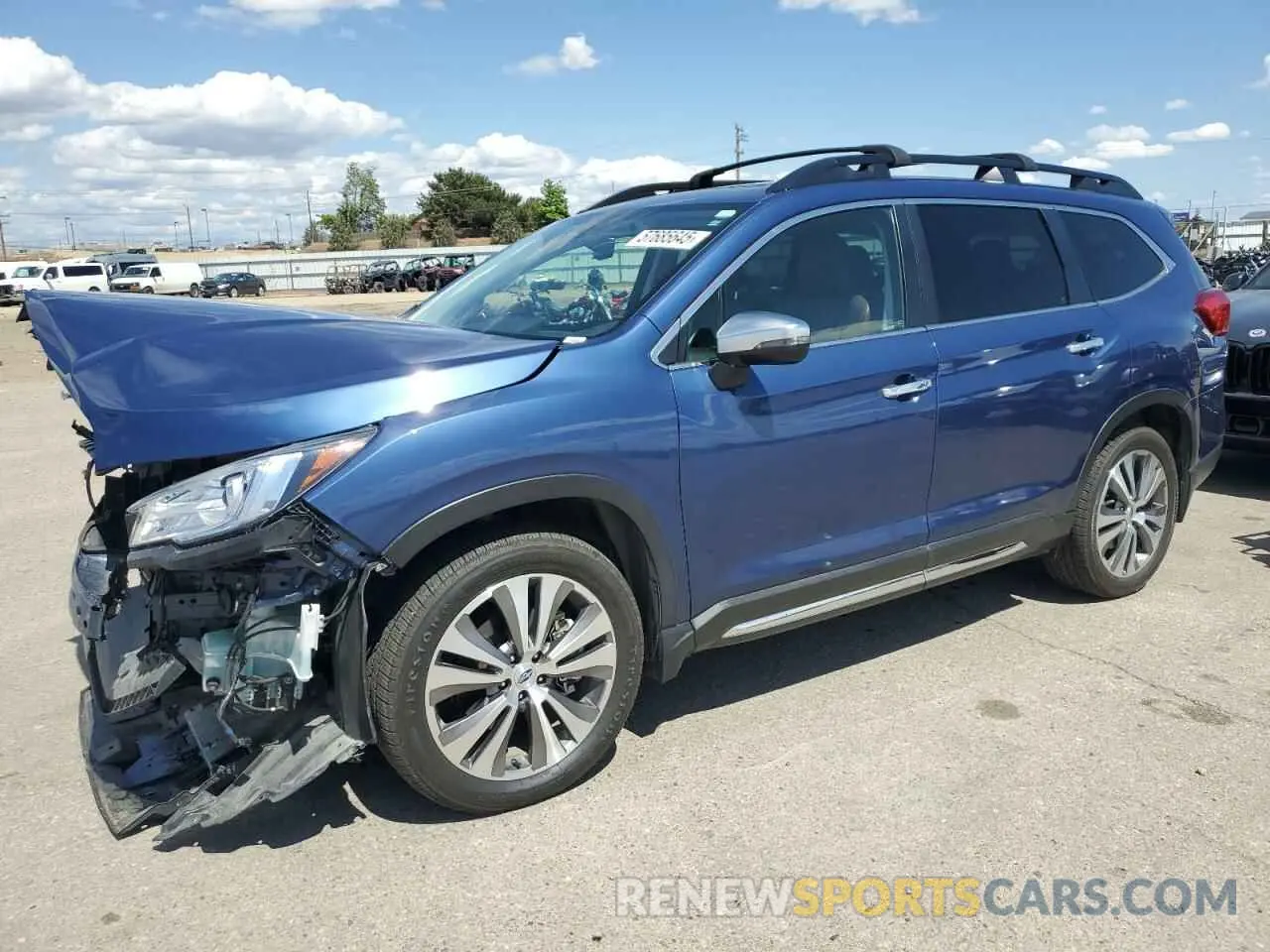 1 fotografías del automóvil dañado 4S4WMARD2L3435014 SUBARU ASCENT 2020