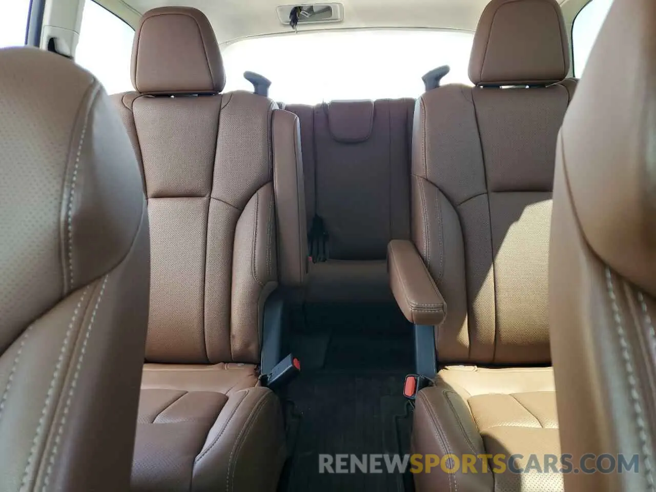 10 fotografías del automóvil dañado 4S4WMARD2L3435014 SUBARU ASCENT 2020