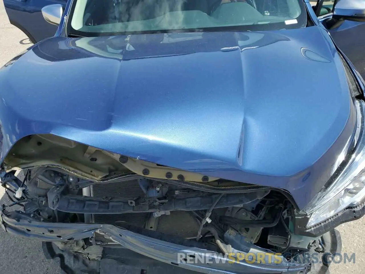 12 fotografías del automóvil dañado 4S4WMARD2L3435014 SUBARU ASCENT 2020