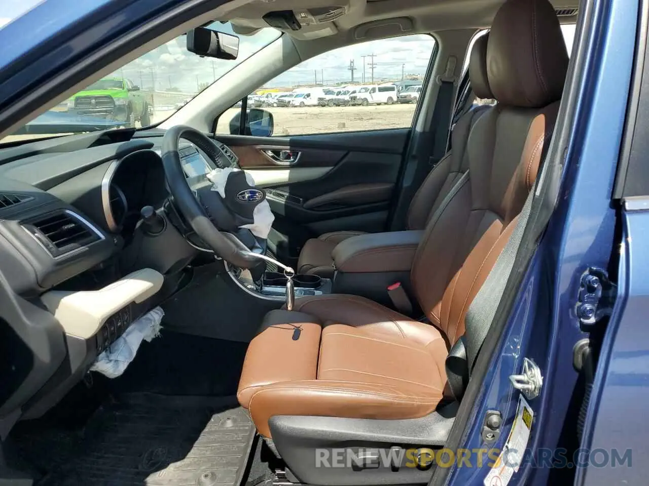 7 fotografías del automóvil dañado 4S4WMARD2L3435014 SUBARU ASCENT 2020