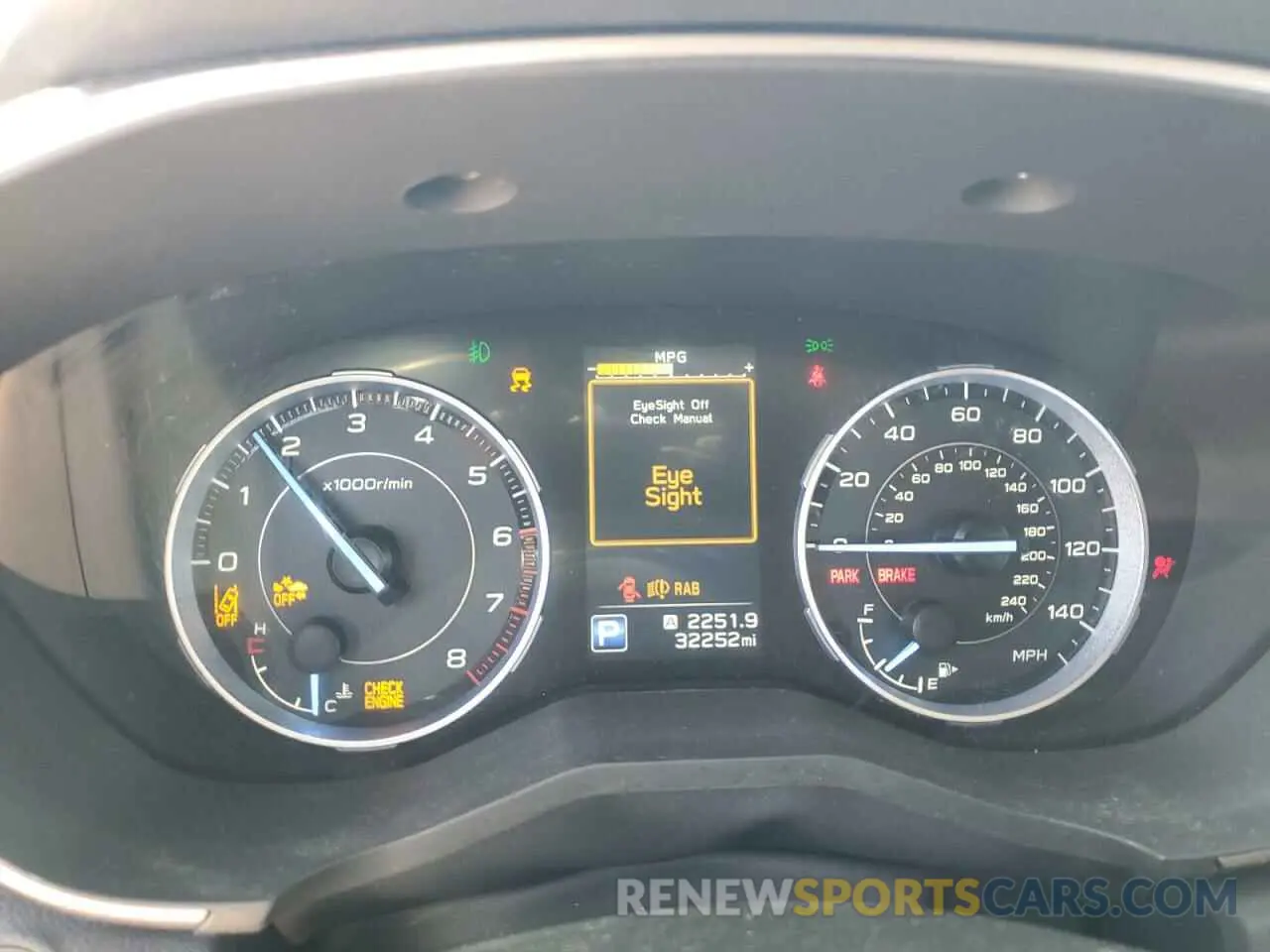 9 fotografías del automóvil dañado 4S4WMARD2L3435014 SUBARU ASCENT 2020