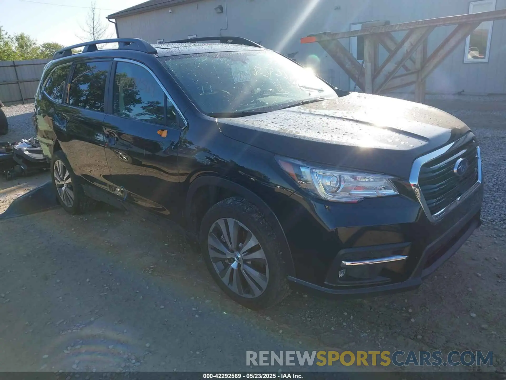 1 fotografías del automóvil dañado 4S4WMARD2L3450080 SUBARU ASCENT 2020
