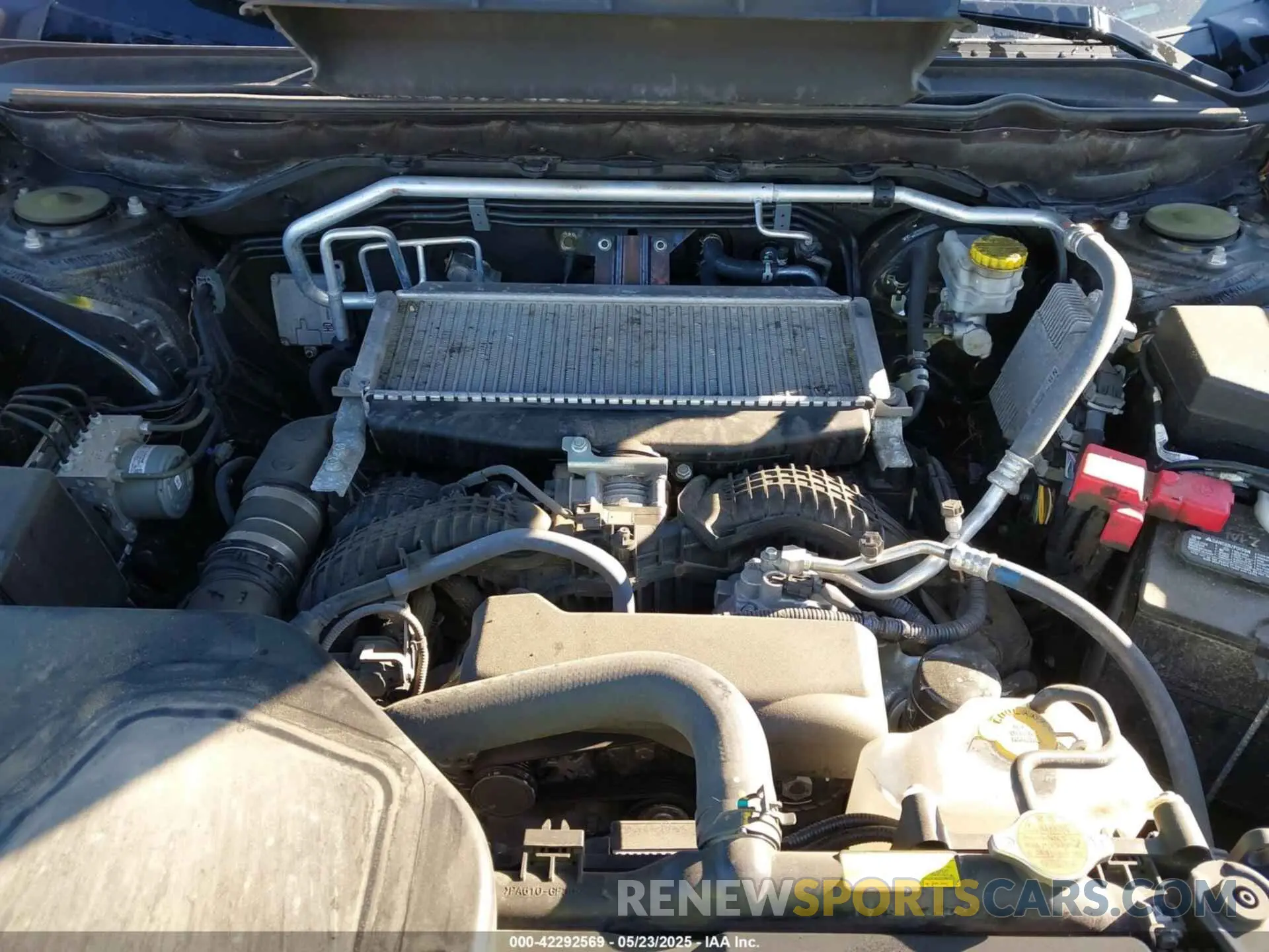 10 fotografías del automóvil dañado 4S4WMARD2L3450080 SUBARU ASCENT 2020