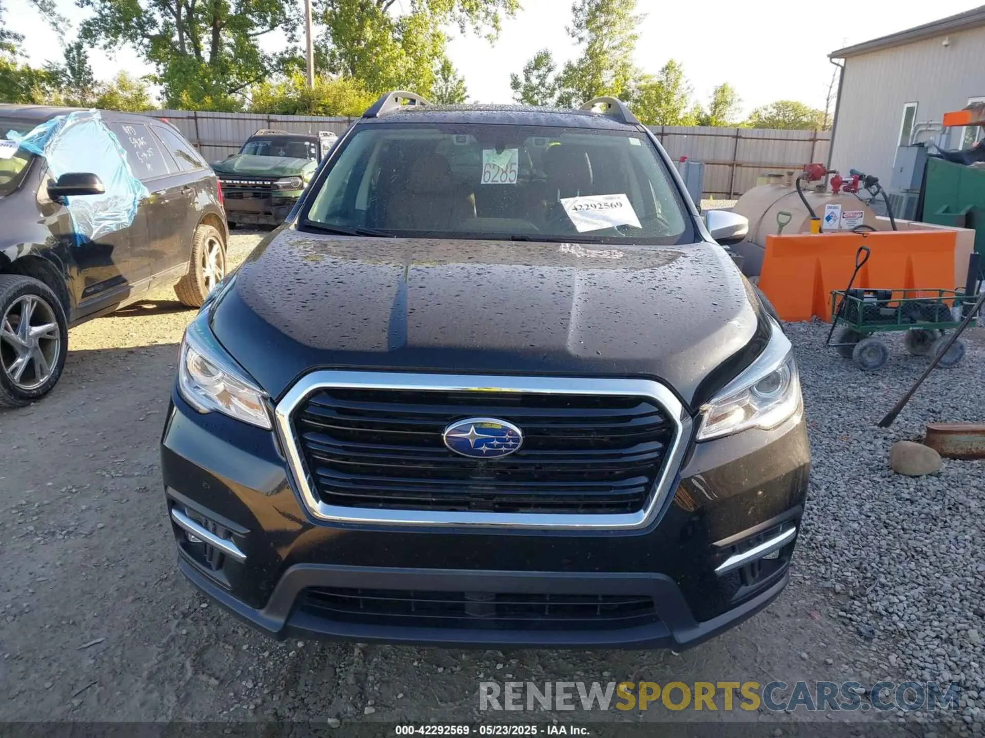 13 fotografías del automóvil dañado 4S4WMARD2L3450080 SUBARU ASCENT 2020