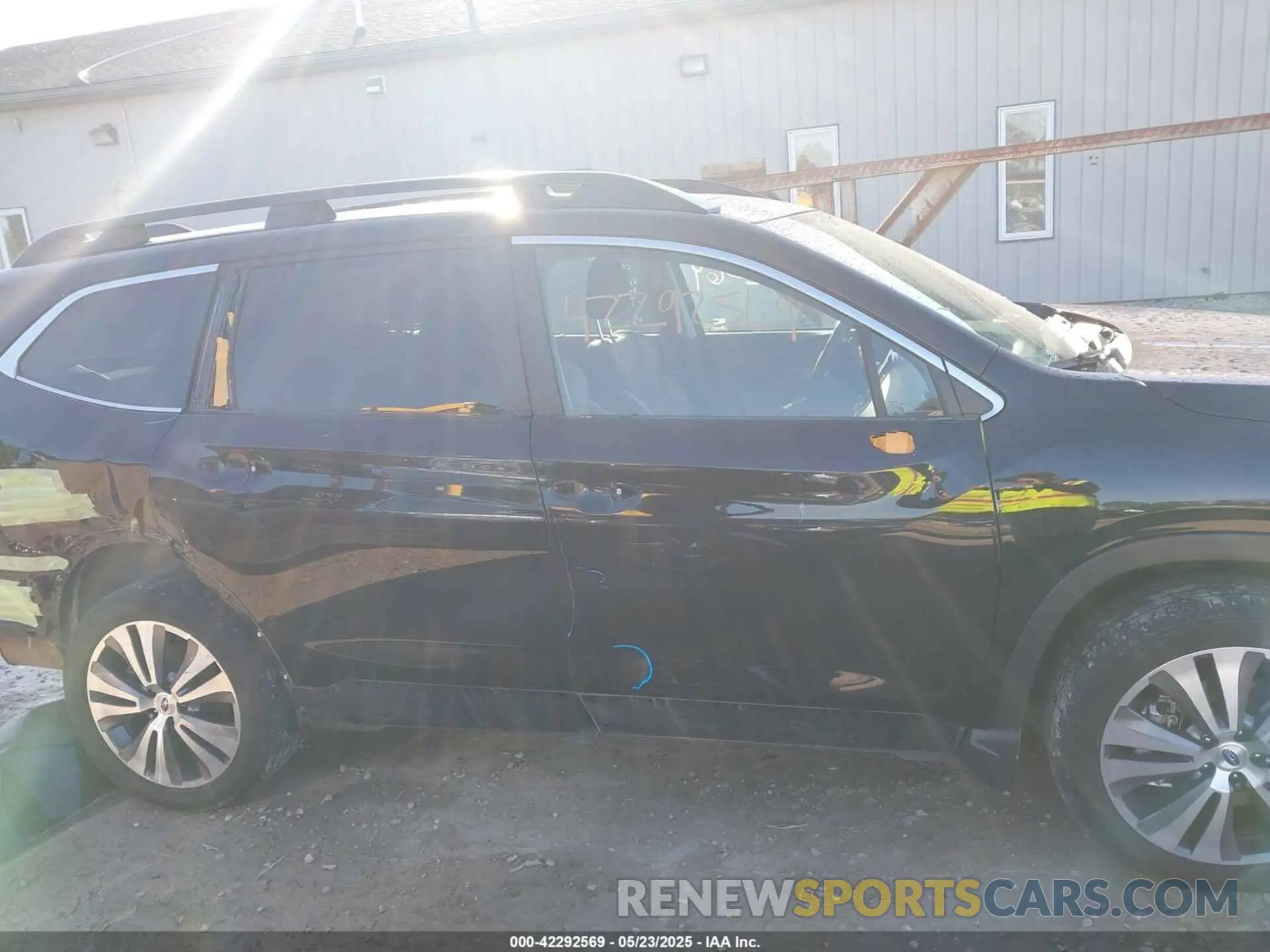 14 fotografías del automóvil dañado 4S4WMARD2L3450080 SUBARU ASCENT 2020