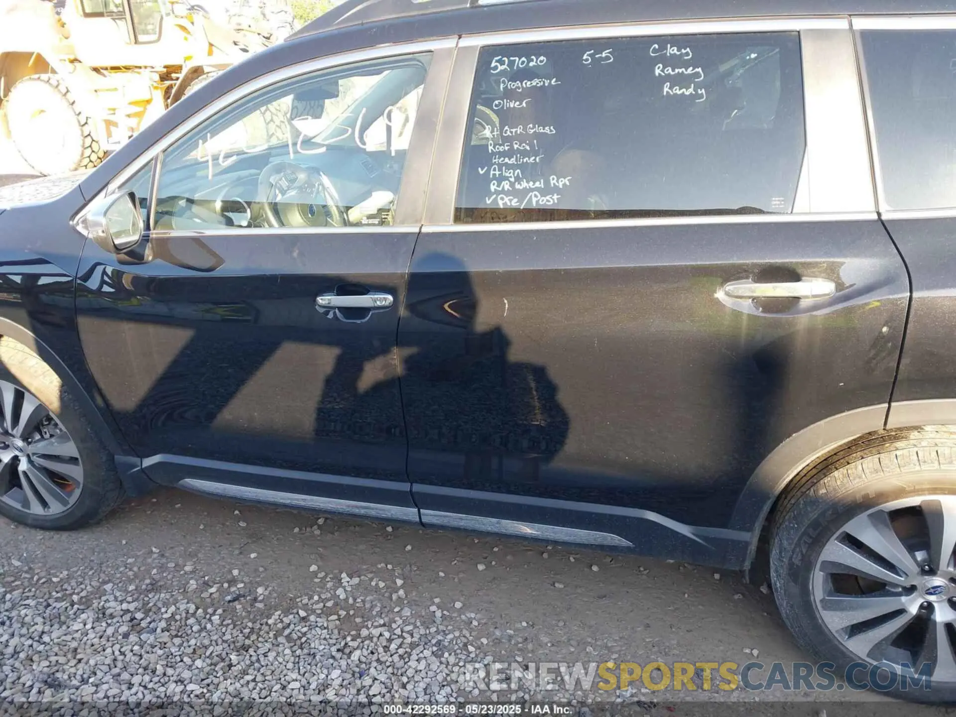 15 fotografías del automóvil dañado 4S4WMARD2L3450080 SUBARU ASCENT 2020