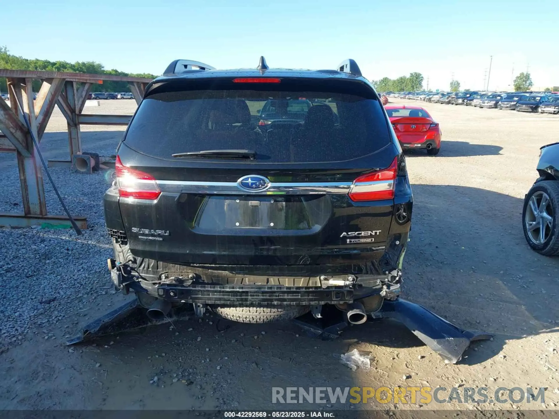 17 fotografías del automóvil dañado 4S4WMARD2L3450080 SUBARU ASCENT 2020