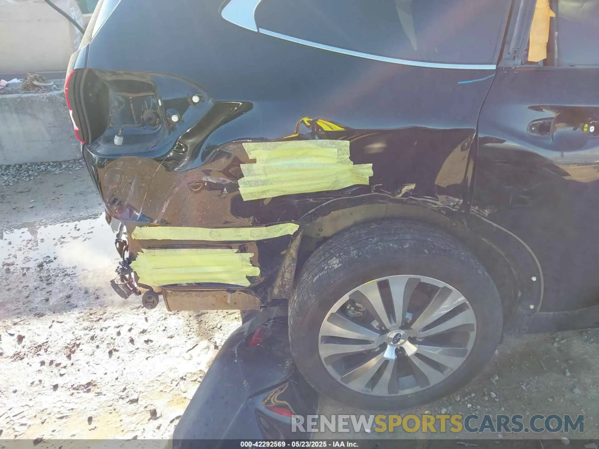 18 fotografías del automóvil dañado 4S4WMARD2L3450080 SUBARU ASCENT 2020