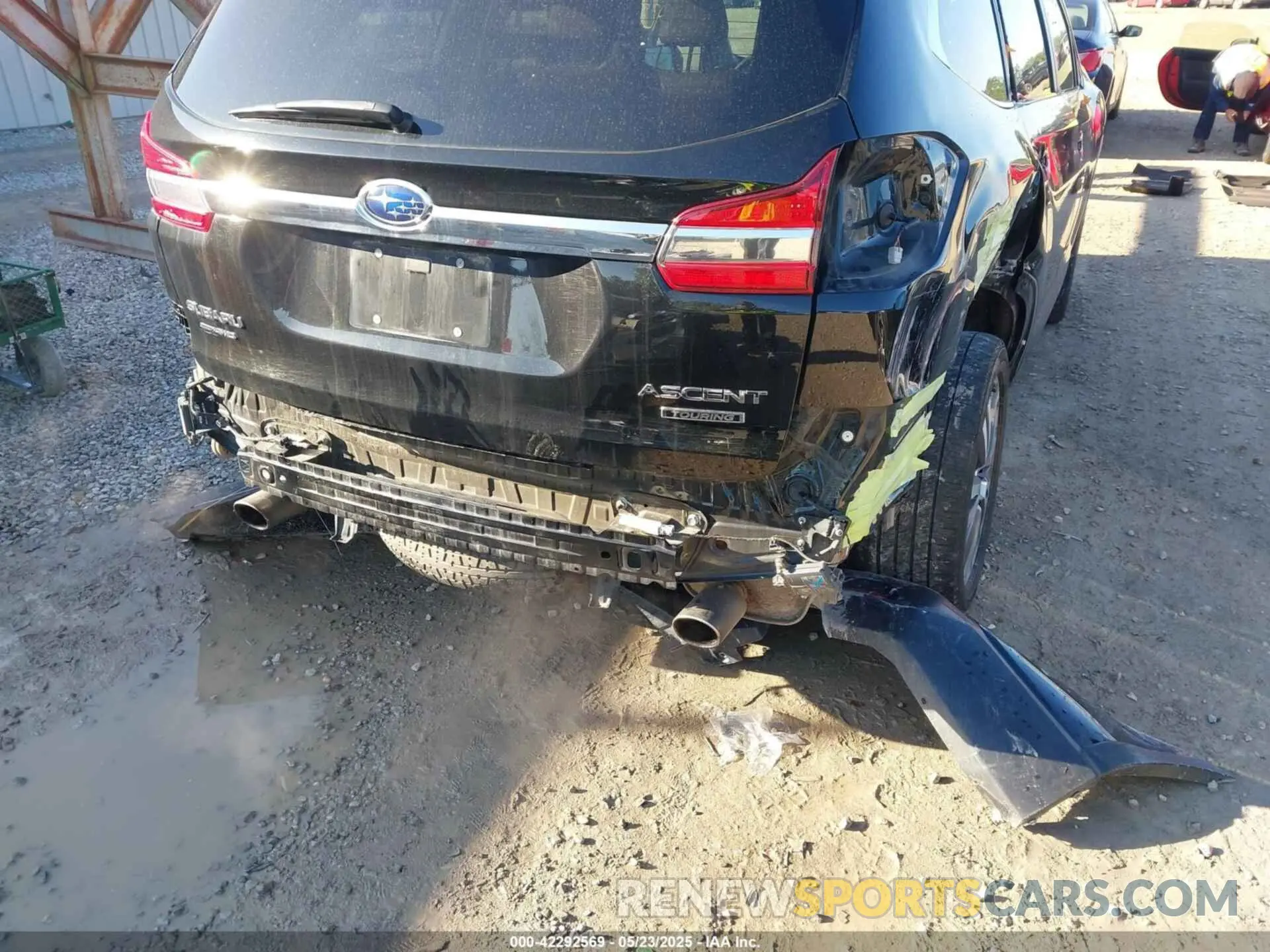 19 fotografías del automóvil dañado 4S4WMARD2L3450080 SUBARU ASCENT 2020