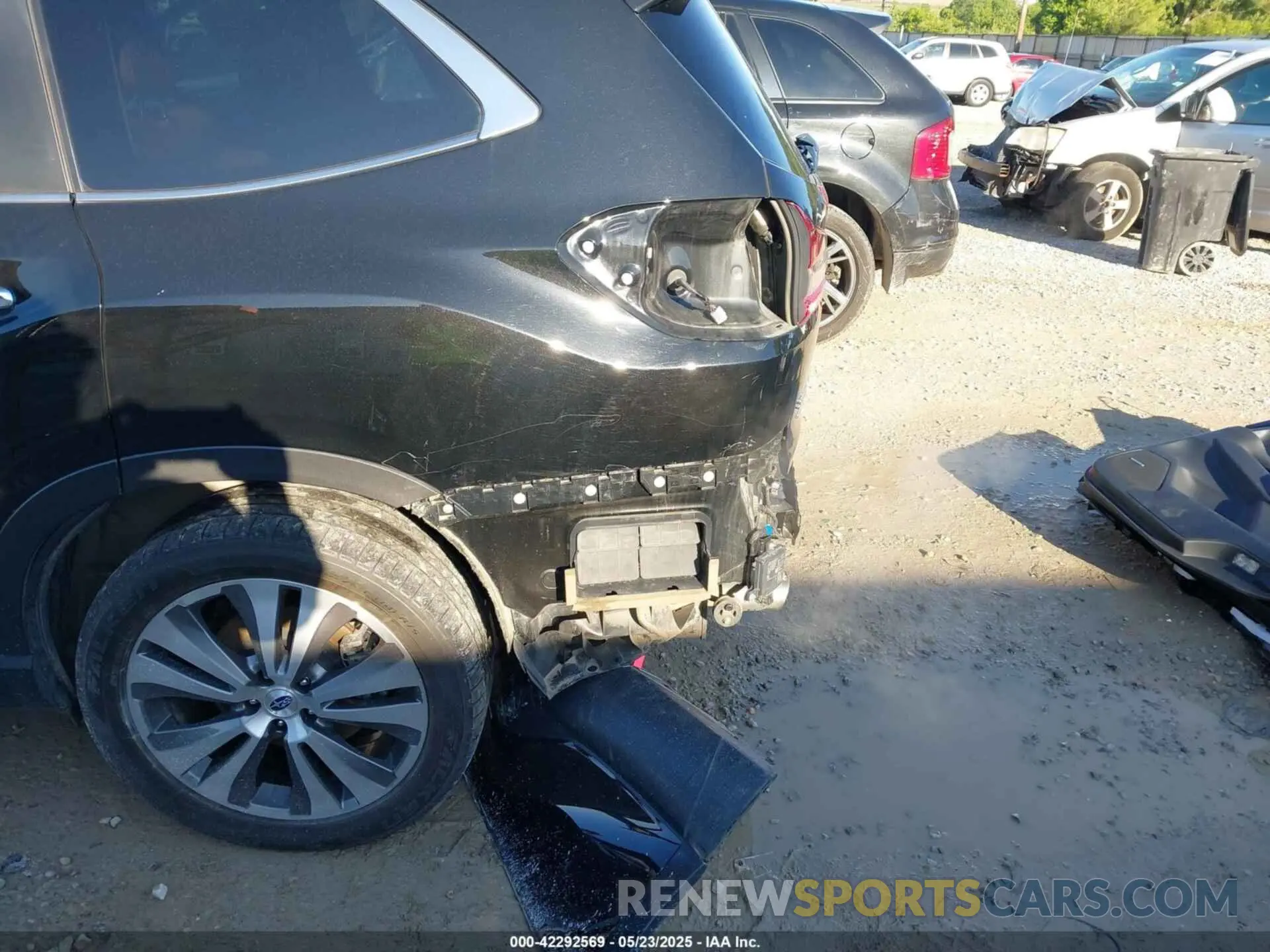 21 fotografías del automóvil dañado 4S4WMARD2L3450080 SUBARU ASCENT 2020