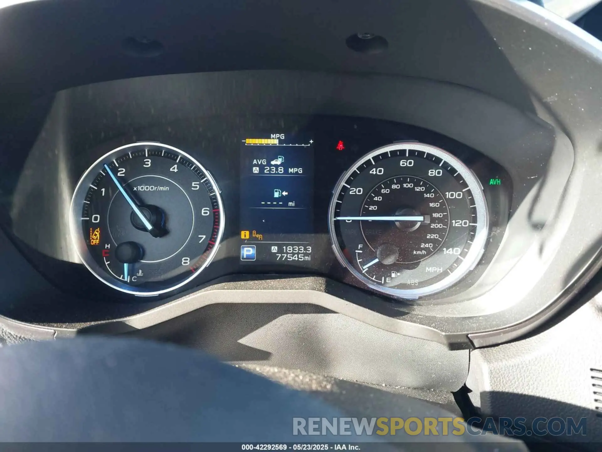 7 fotografías del automóvil dañado 4S4WMARD2L3450080 SUBARU ASCENT 2020