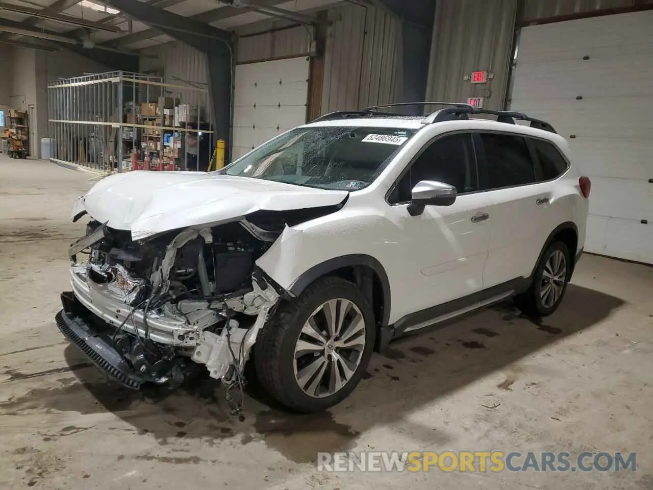 1 fotografías del automóvil dañado 4S4WMARD2L3467008 SUBARU ASCENT 2020