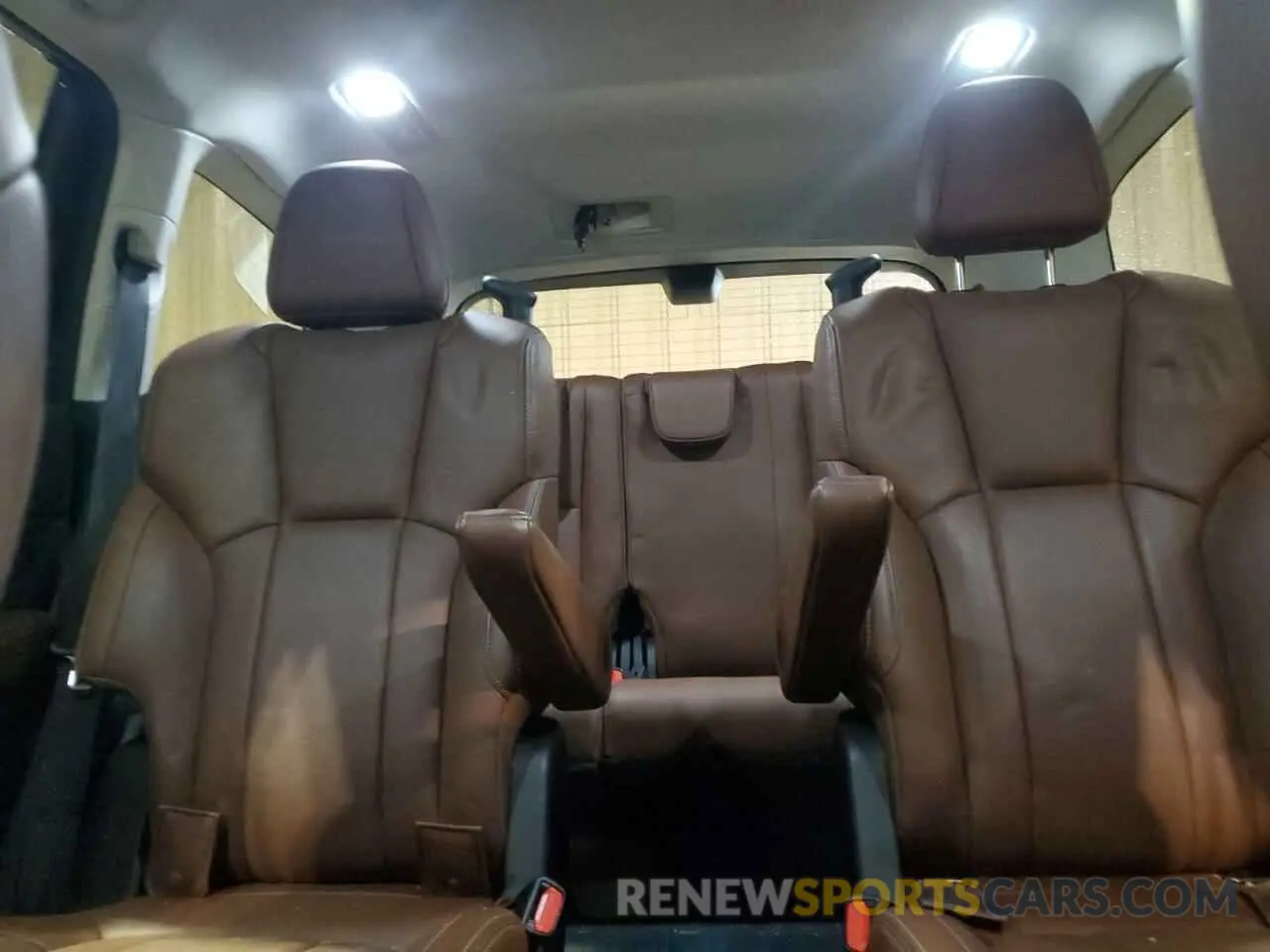 10 fotografías del automóvil dañado 4S4WMARD2L3467008 SUBARU ASCENT 2020