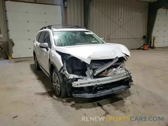 12 fotografías del automóvil dañado 4S4WMARD2L3467008 SUBARU ASCENT 2020