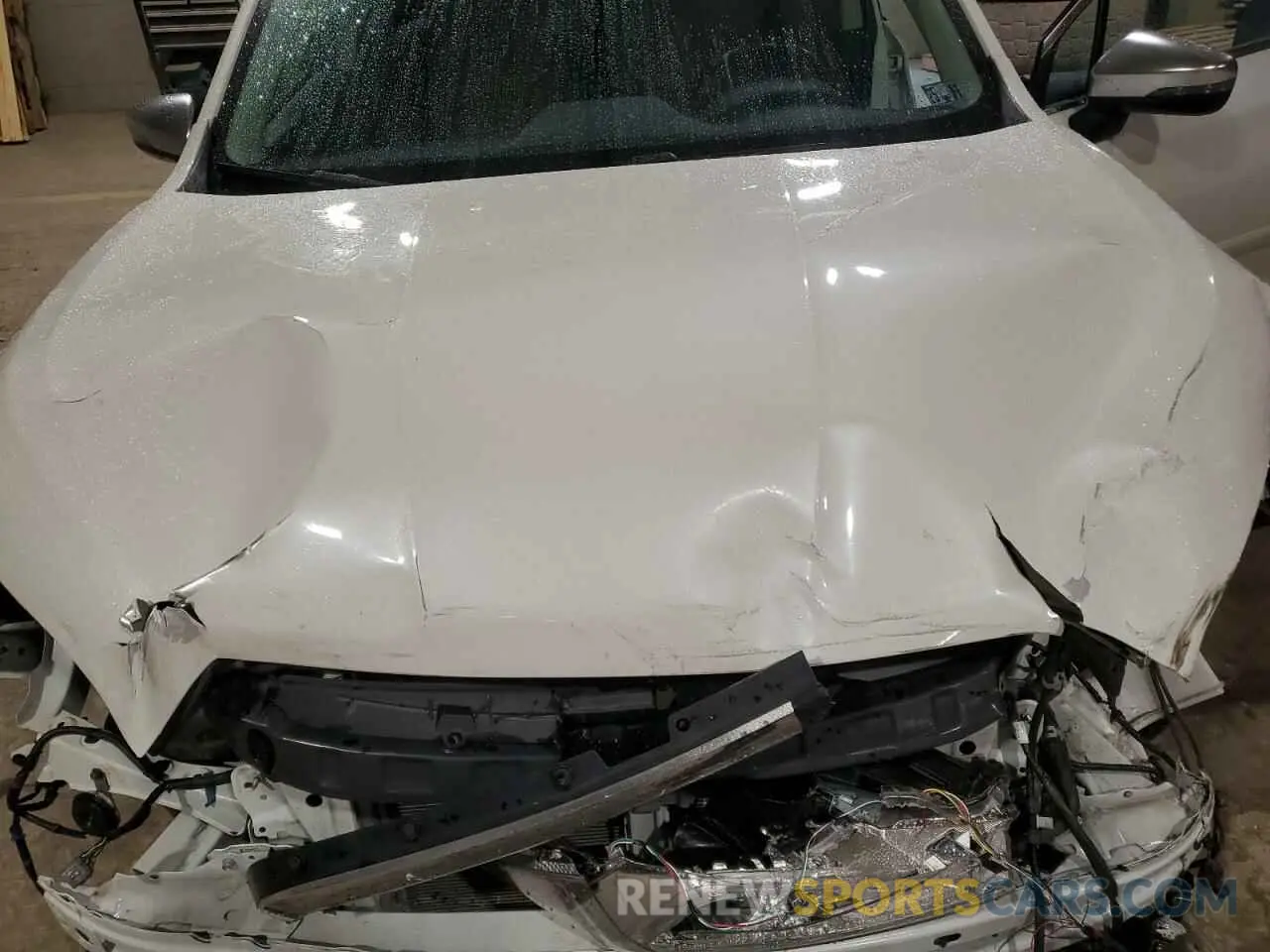 13 fotografías del automóvil dañado 4S4WMARD2L3467008 SUBARU ASCENT 2020